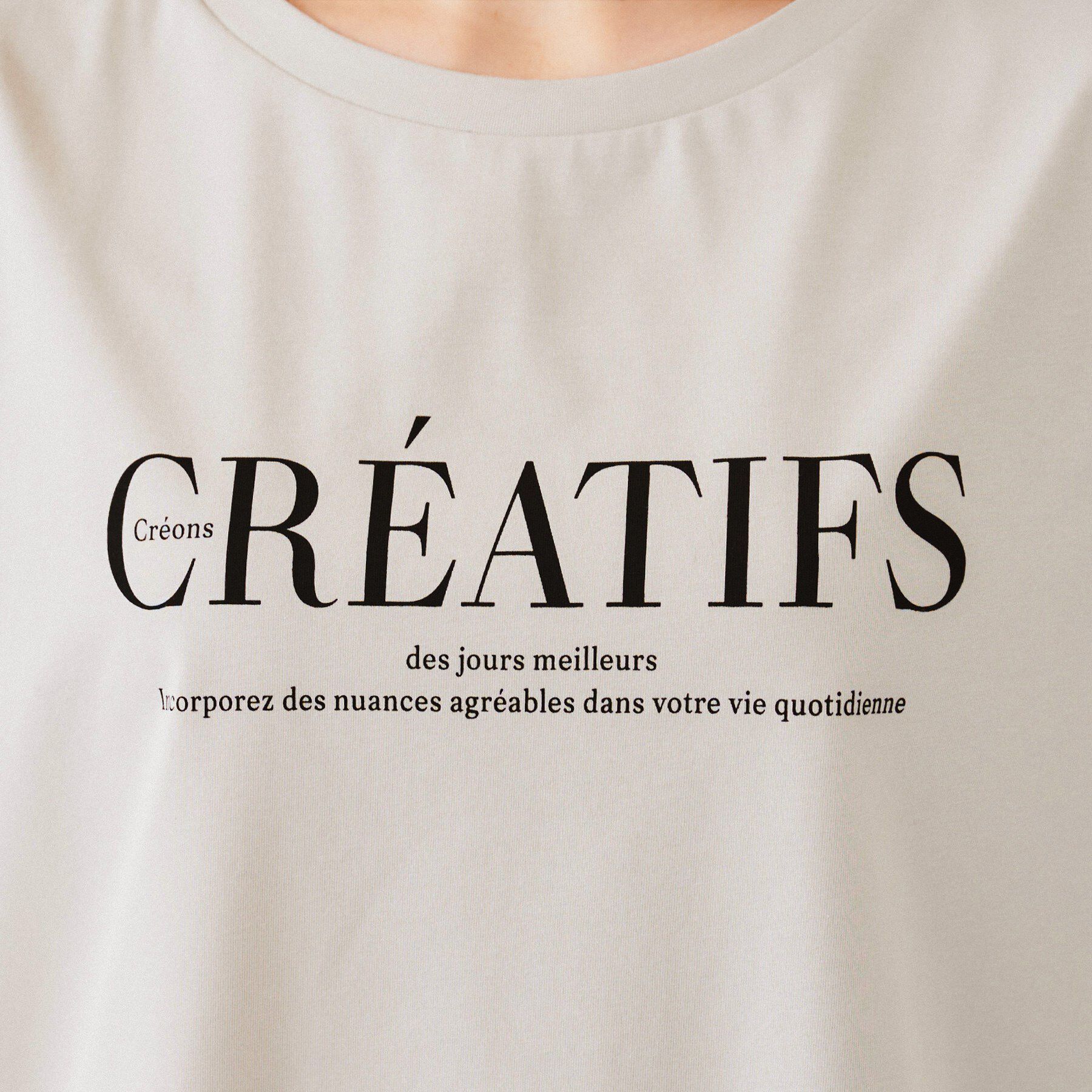 UNTITLED「ロゴTシャツ」|Tシャツ・カットソー|