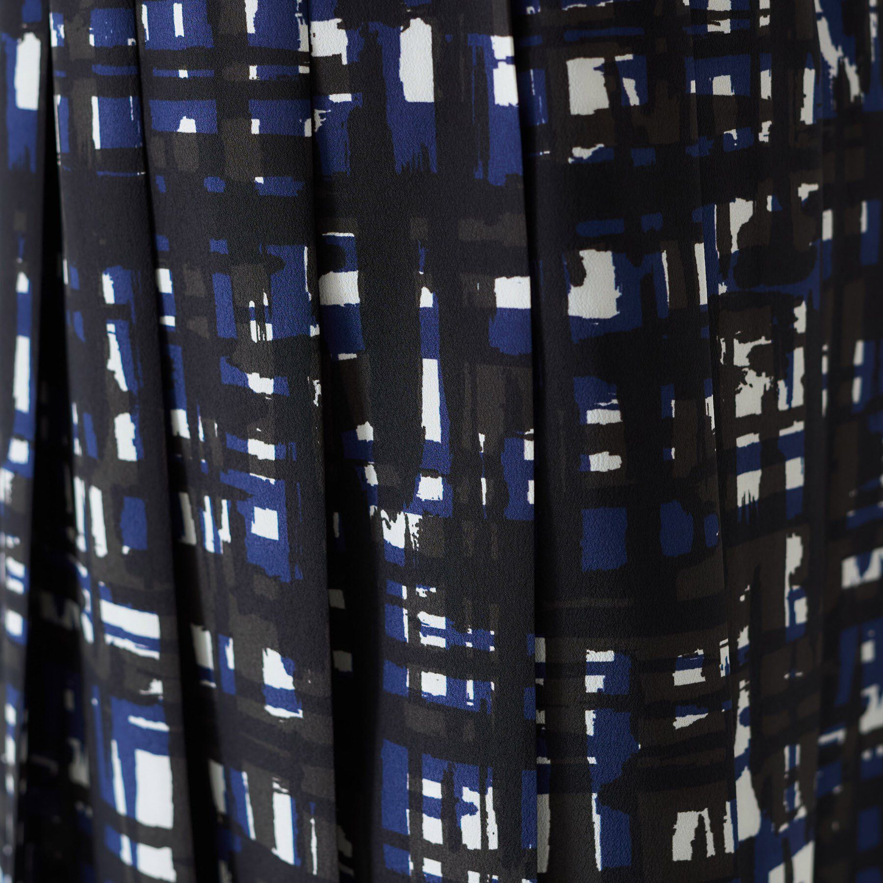 UNTITLED「【セットアップ可能】チェックプリント プリーツスカート」|スカート|