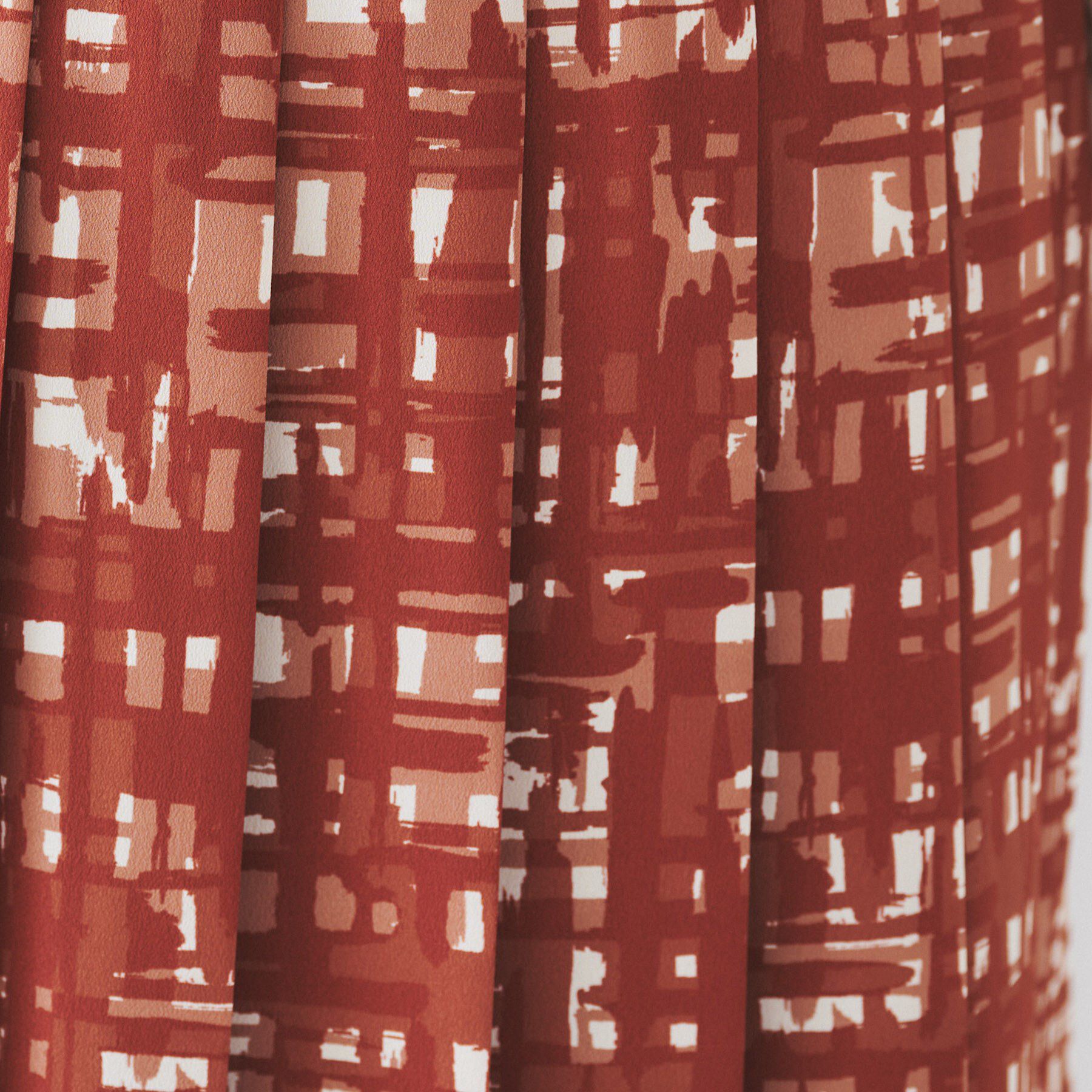 UNTITLED「【セットアップ可能】チェックプリント プリーツスカート」|スカート|