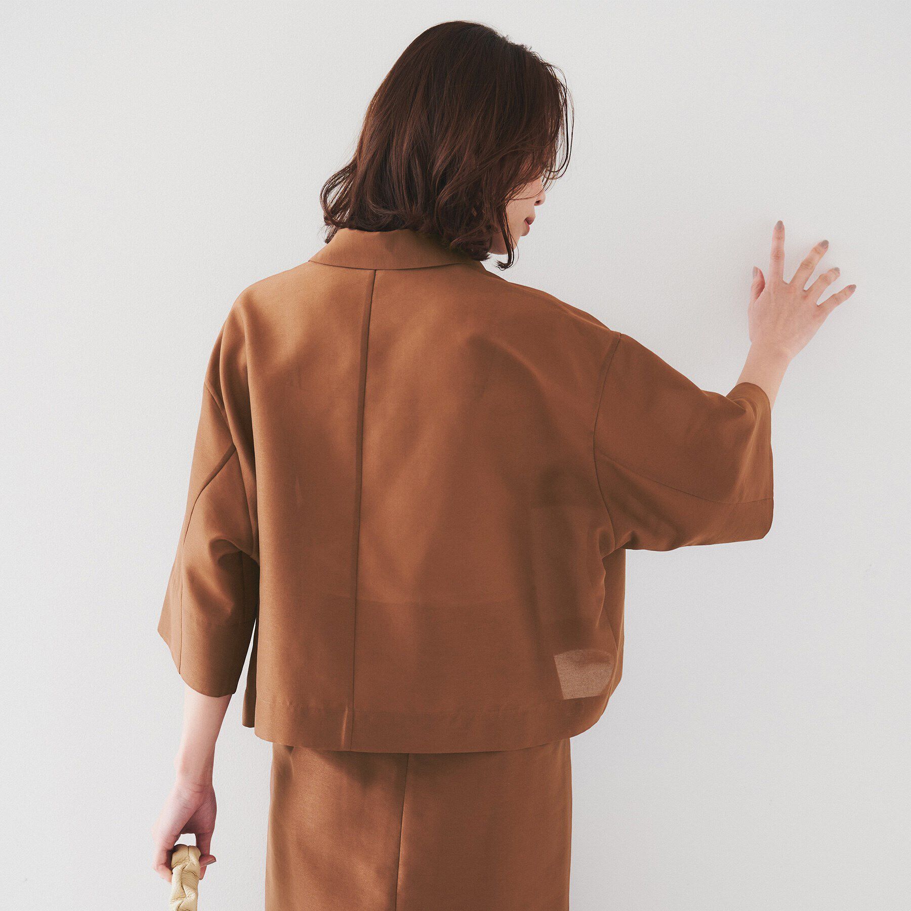 UNTITLED「【セットアップ可能】オーガンジーボクシーシャツ」|シャツ・ブラウス|