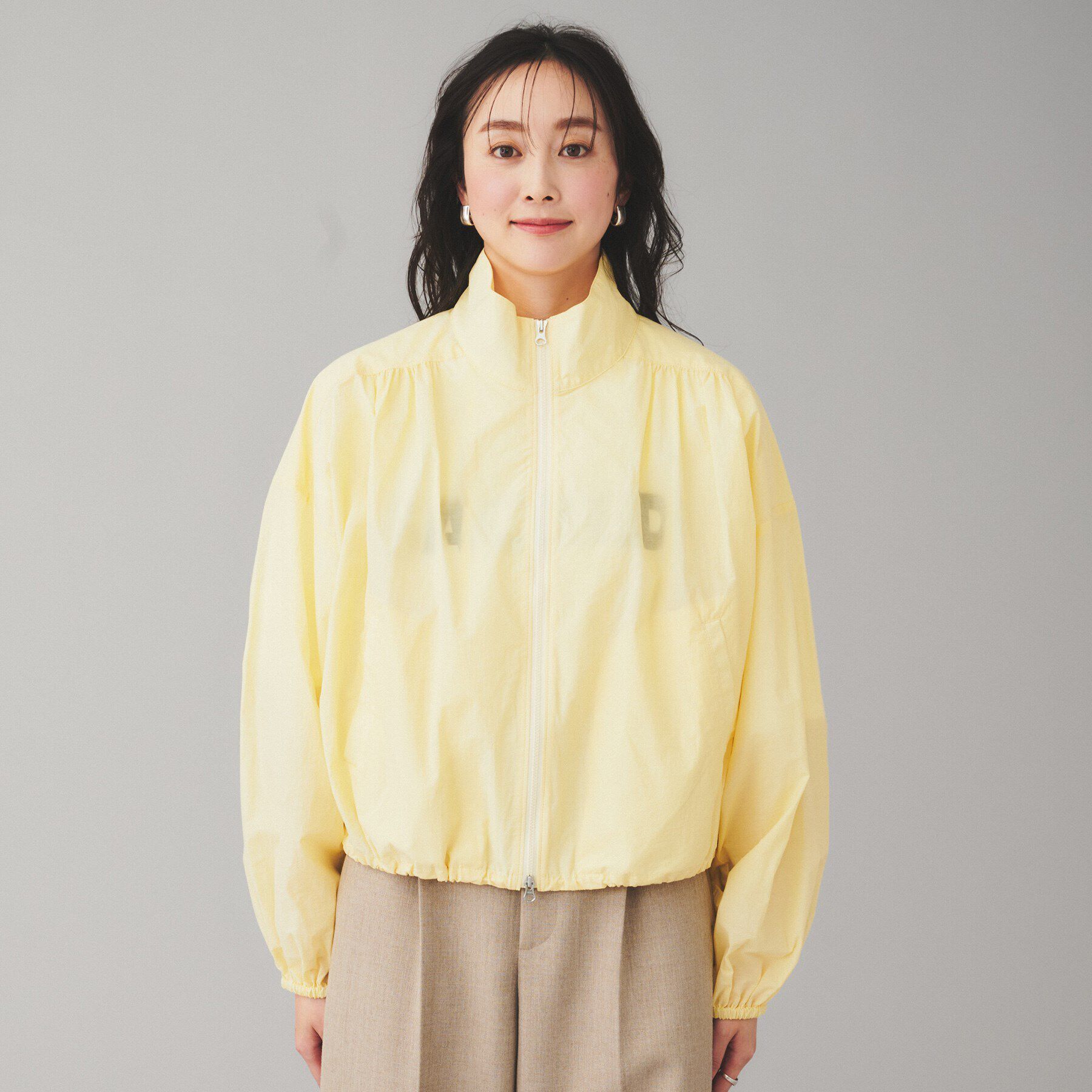 UNTITLED「【YENN】スーパーライトブルゾン」|ブルゾン・スタジャン|