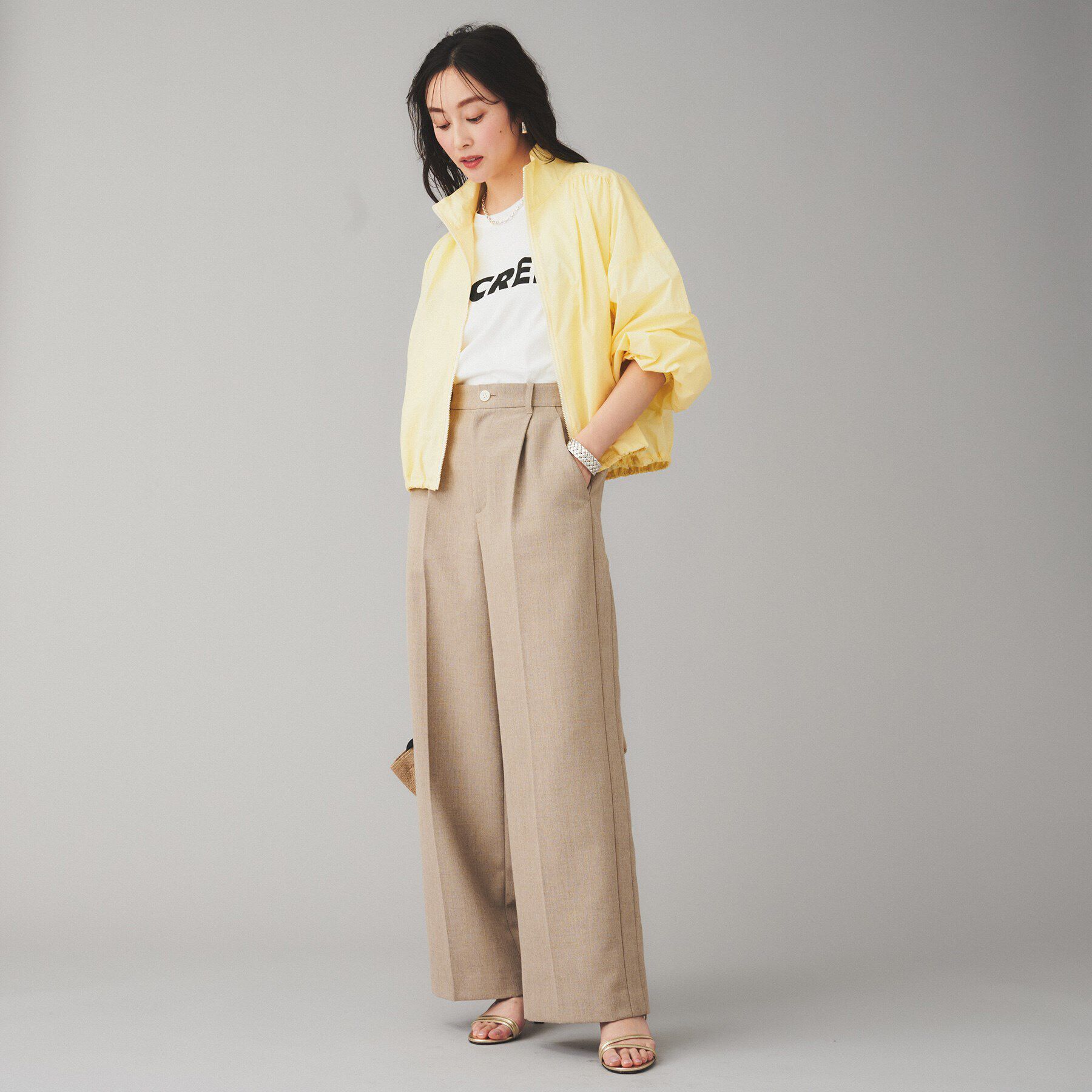 UNTITLED「【YENN】スーパーライトブルゾン」|ブルゾン・スタジャン|