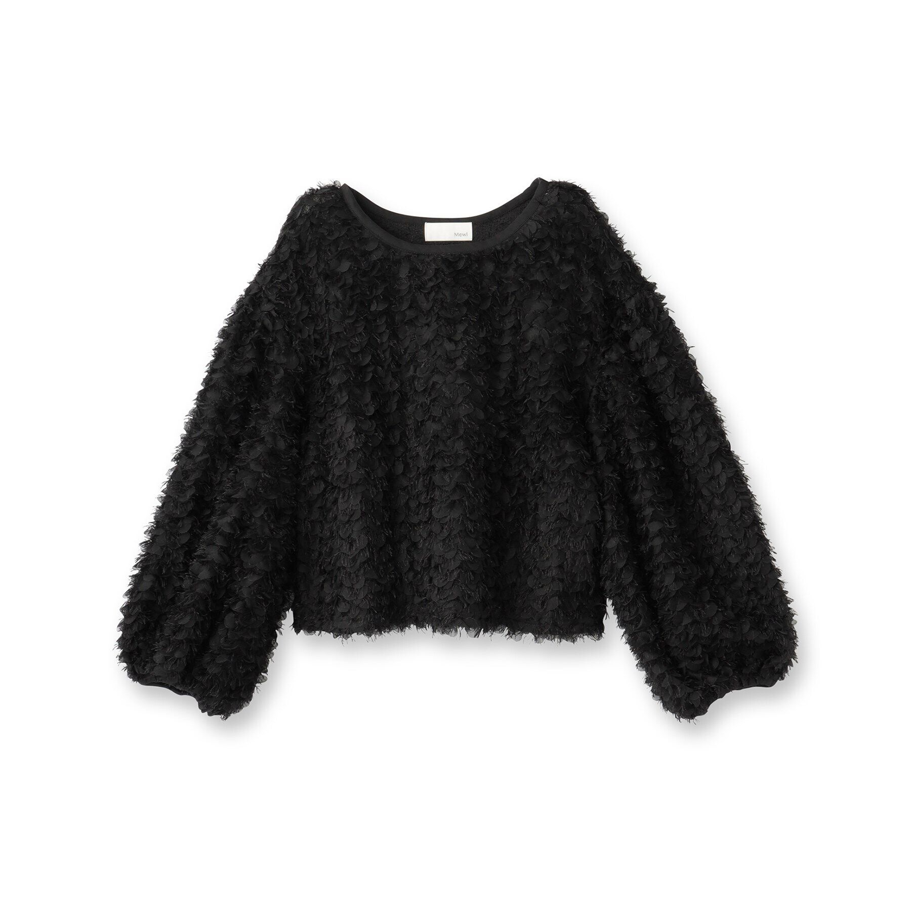 UNTITLED「【Mewl】ふわふわジャカードブラウス」|シャツ・ブラウス|