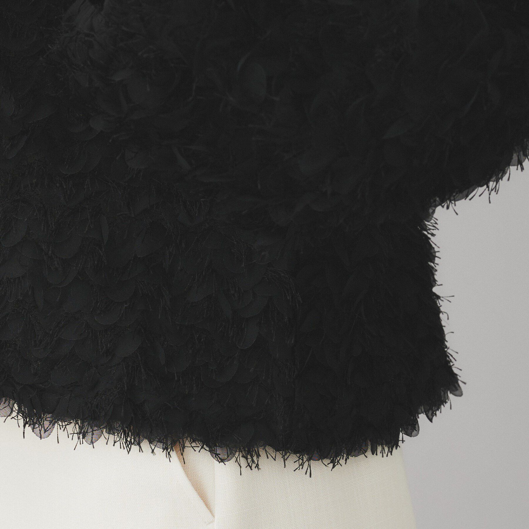 UNTITLED「【Mewl】ふわふわジャカードブラウス」|シャツ・ブラウス|