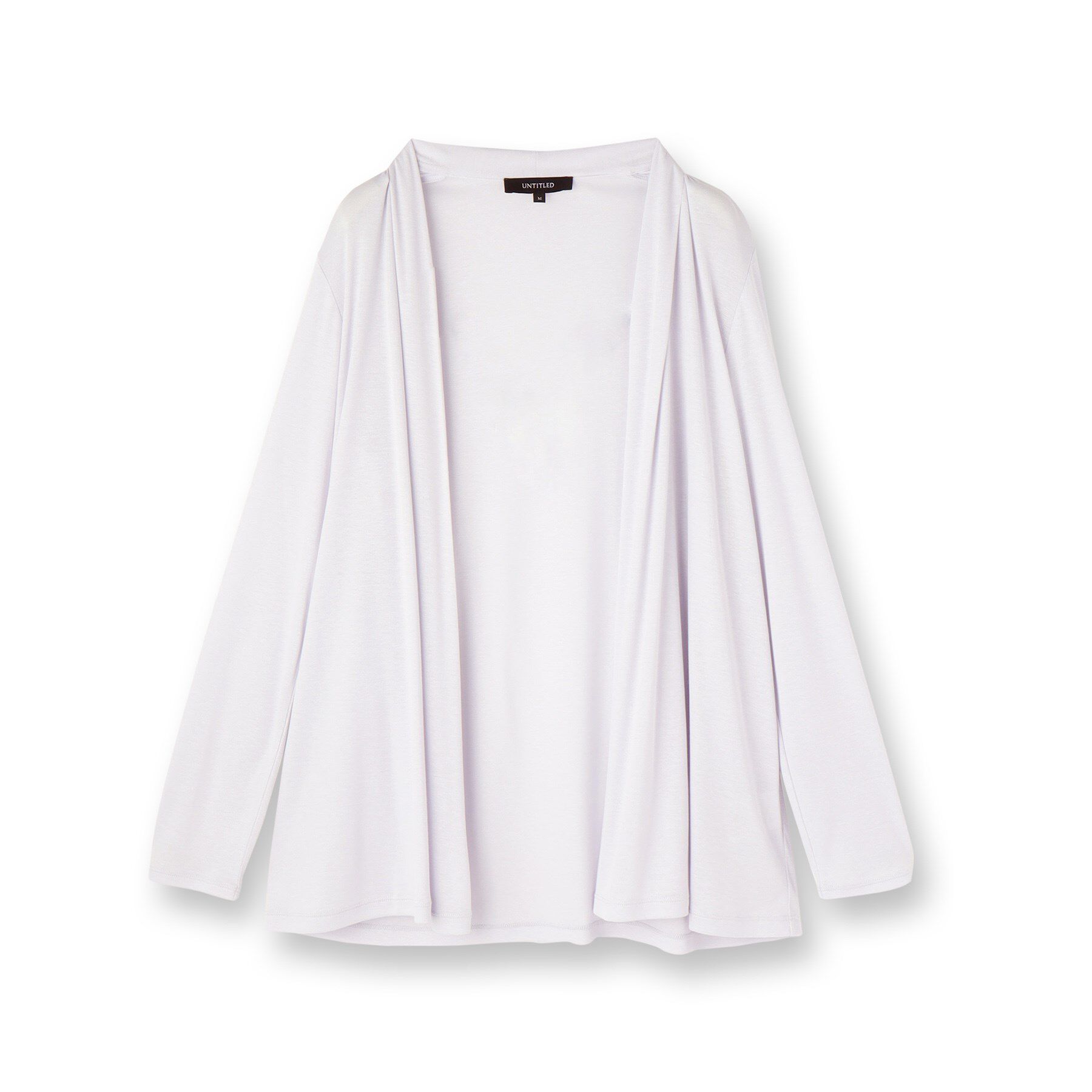 UNTITLED「【接触冷感/UV機能/遮熱】ジャージカーディガン」|カーディガン|