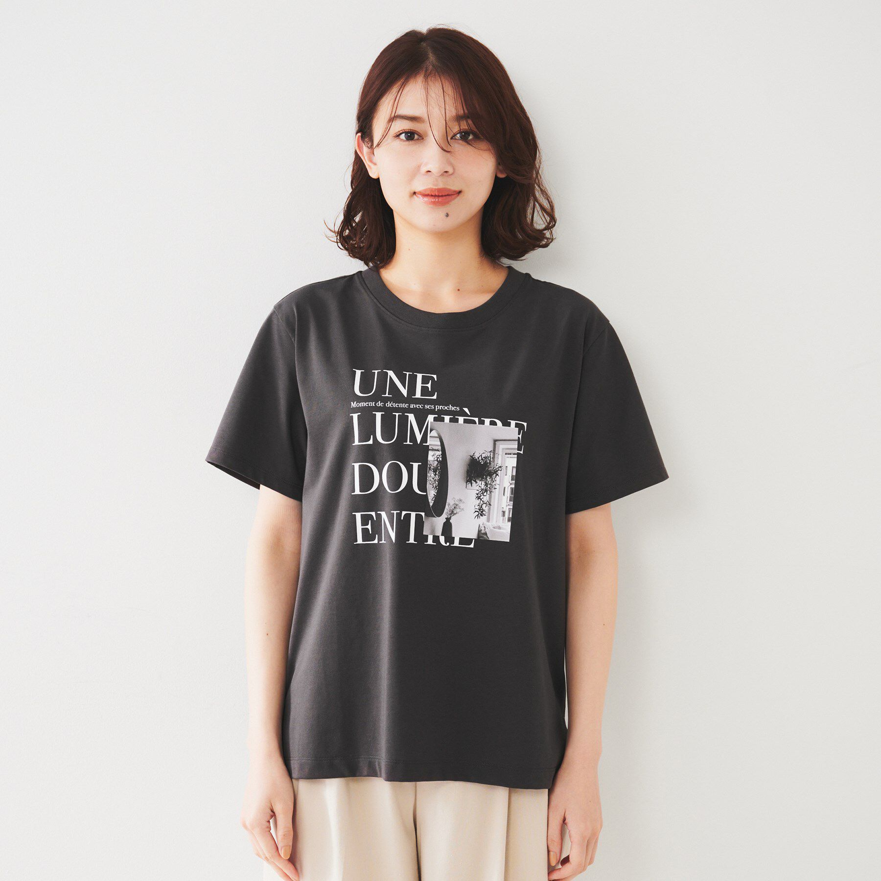 UNTITLED「【ロゴT/プリントT】グラフィックTシャツ」|Tシャツ・カットソー|