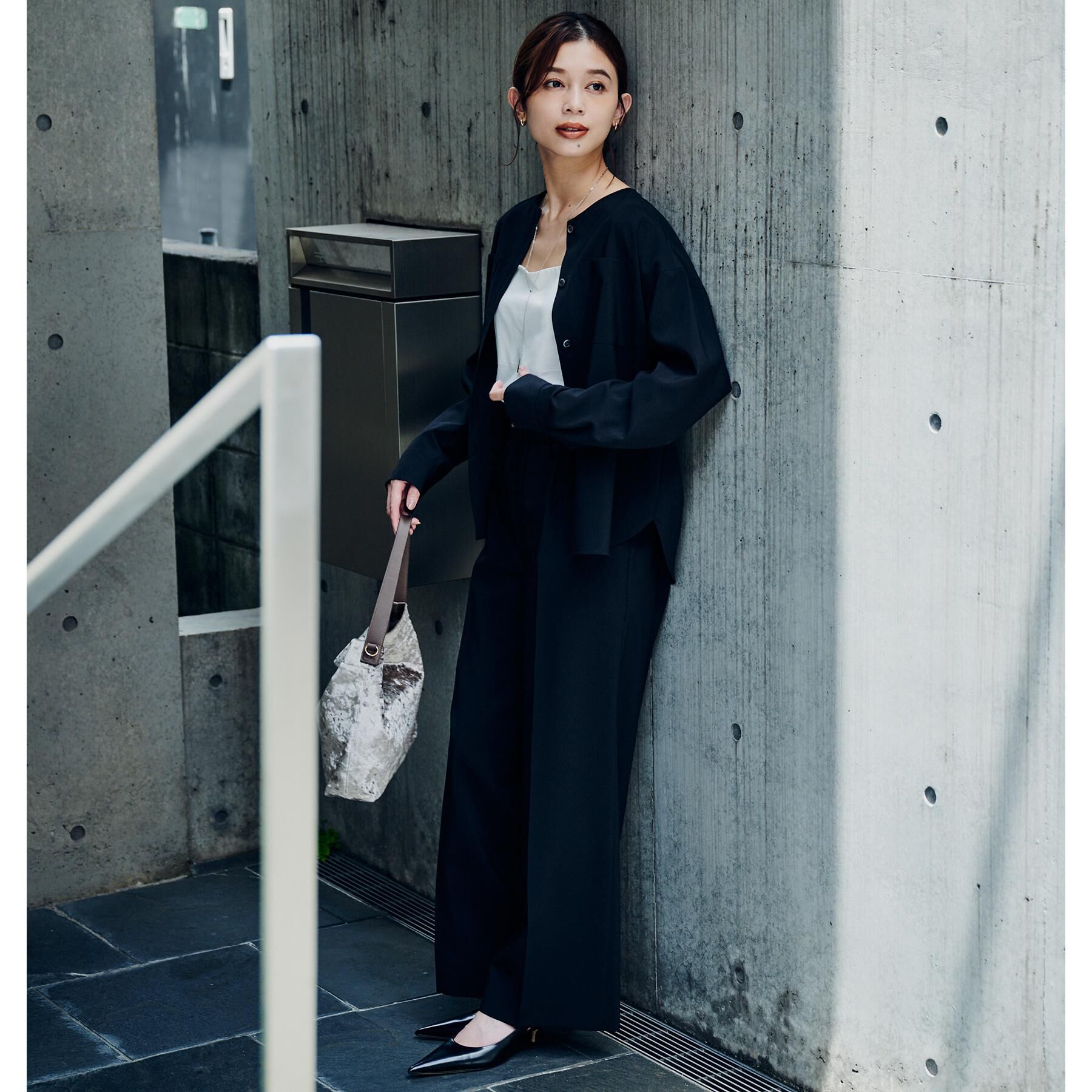 UNTITLED「【秋も着られる/セットアップ可】リラククールシャツ」|シャツ・ブラウス|