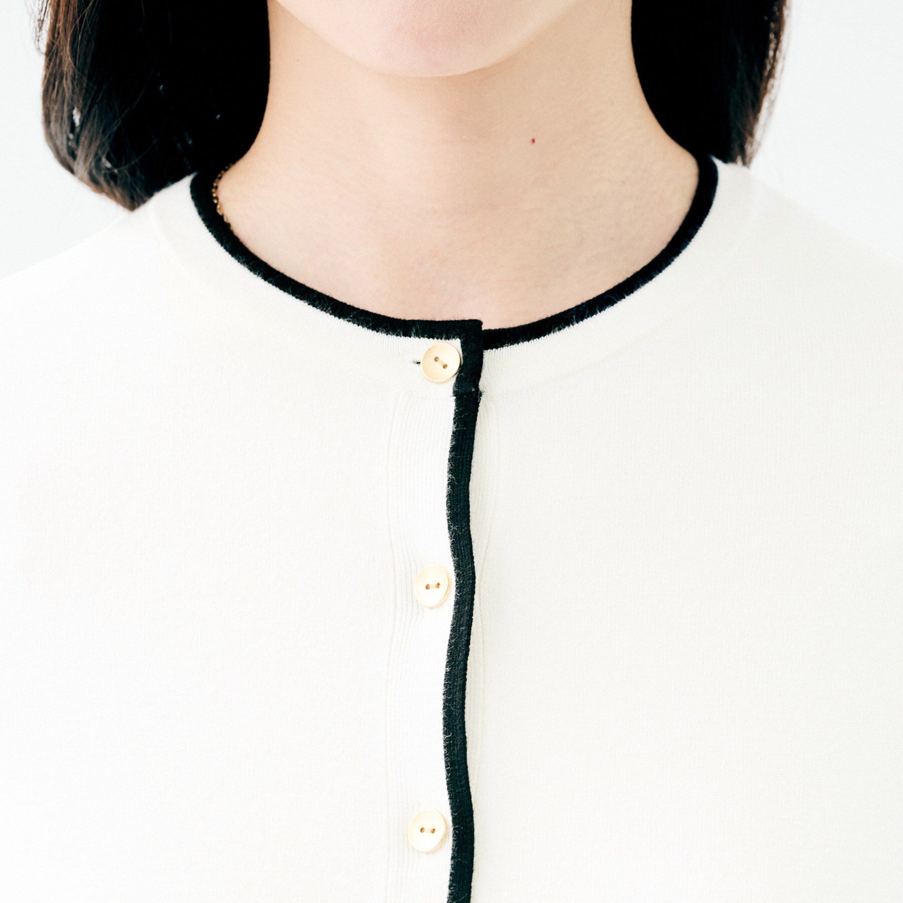 UNTITLED「【アンサンブル可/洗える】ウォームスパン カーディガン」|カーディガン|