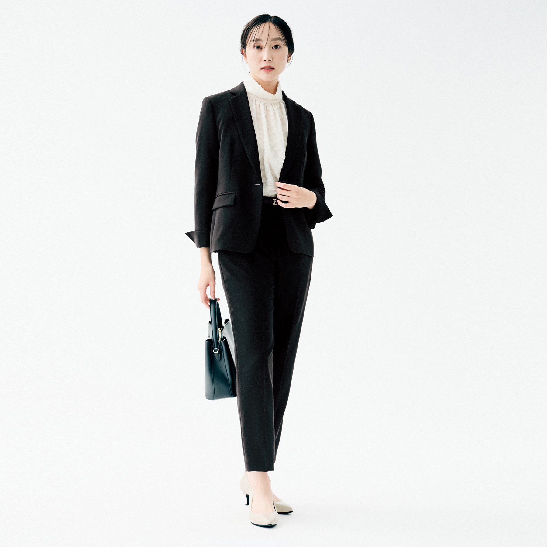 UNTITLED「【洗える/ストレッチ性/軽い】テーラードジャケット」|テーラードジャケット|