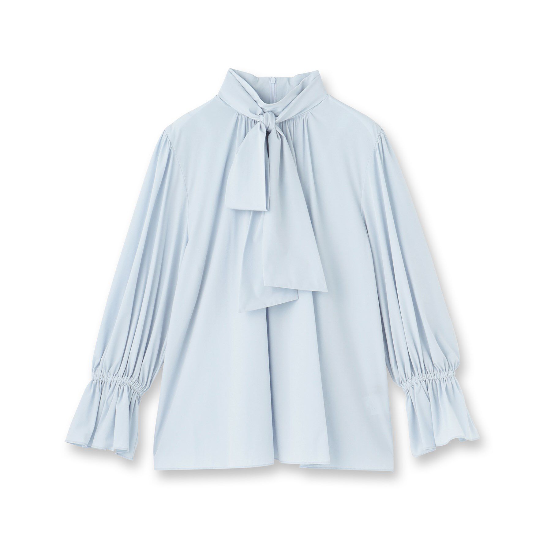 UNTITLED「【UV機能/はっ水/セレモニー】2WAYボウタイブラウス」|シャツ・ブラウス|