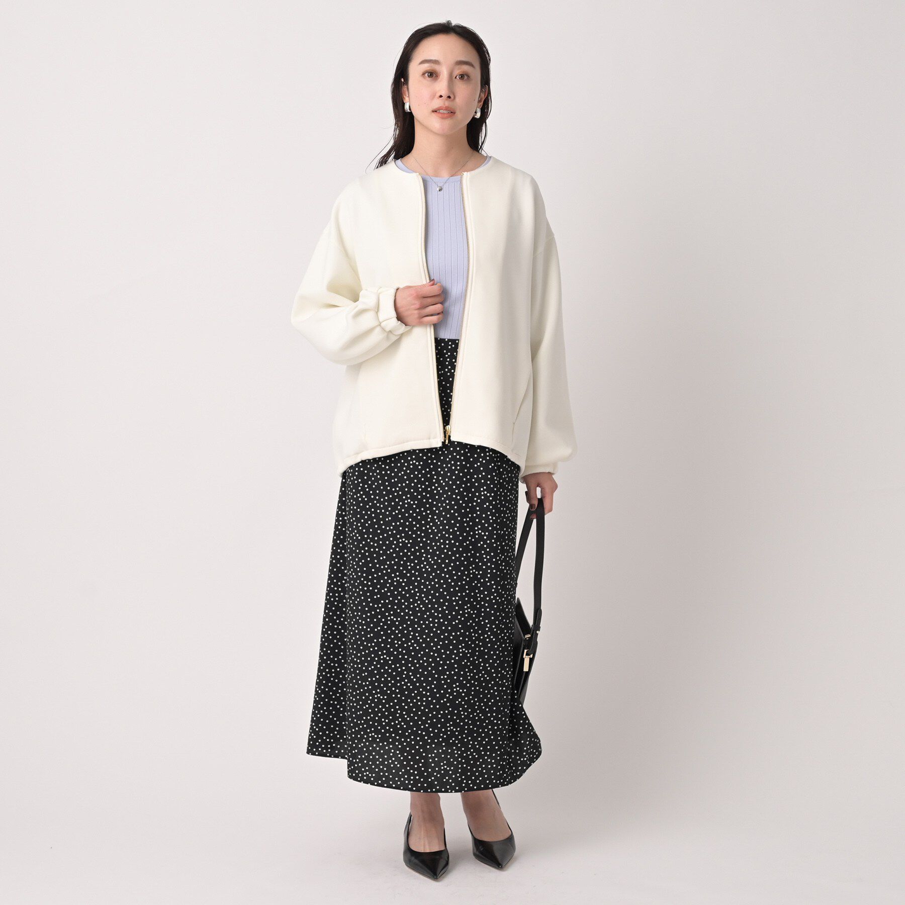 UNTITLED「ダンボールジップブルゾン」|ブルゾン・スタジャン|