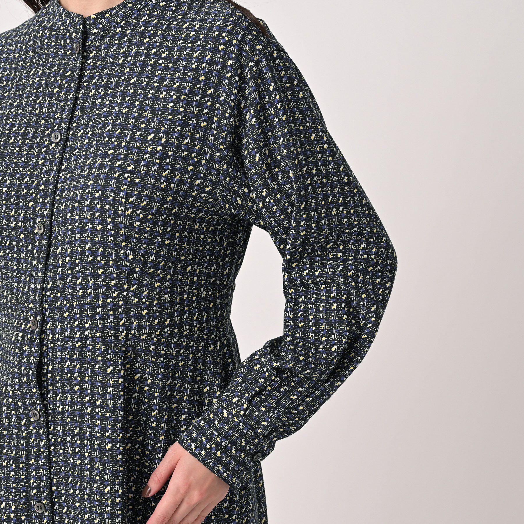 UNTITLED「クラシカルツイードワンピース」|ワンピース|