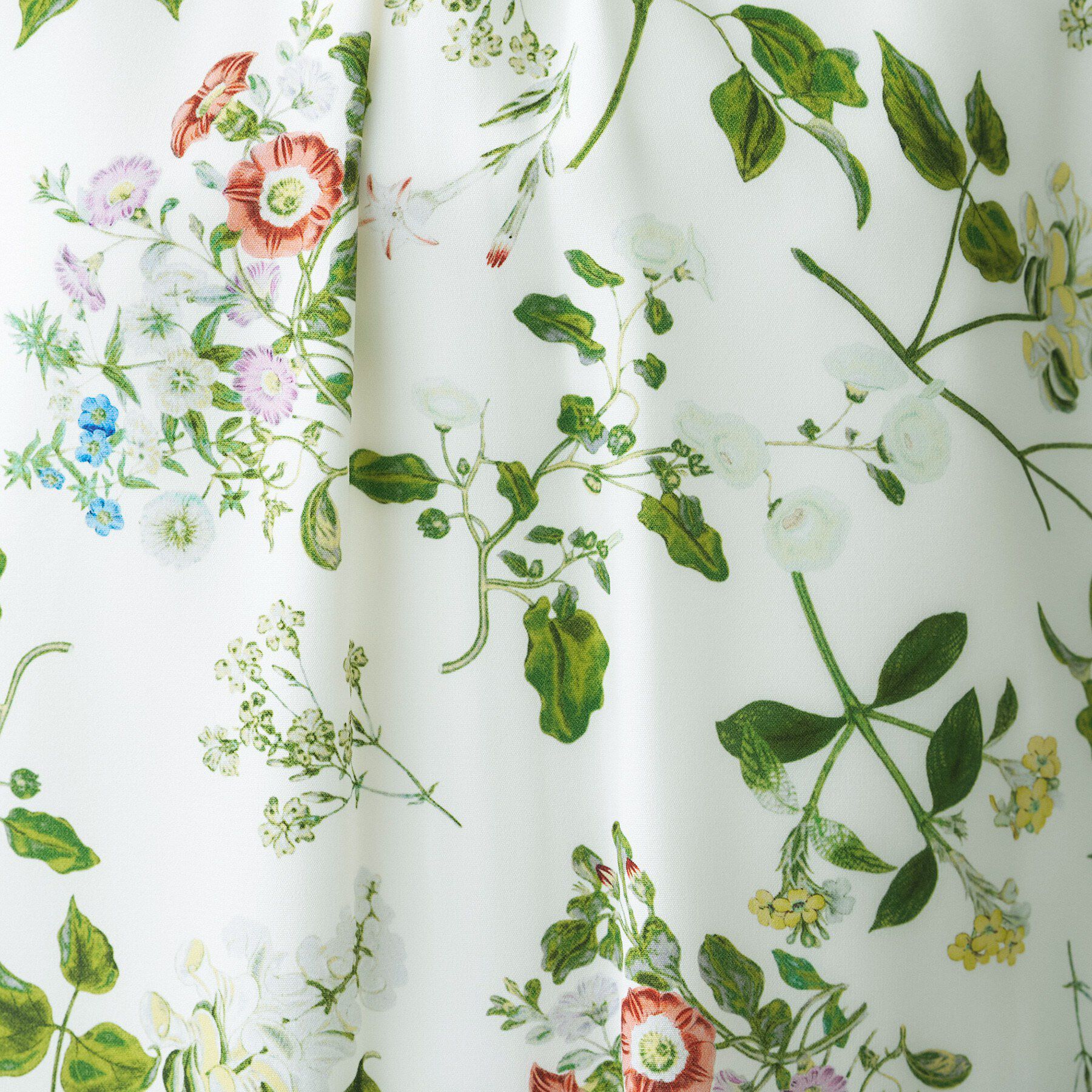 UNTITLED「ボタニカルブラウス」|シャツ・ブラウス|