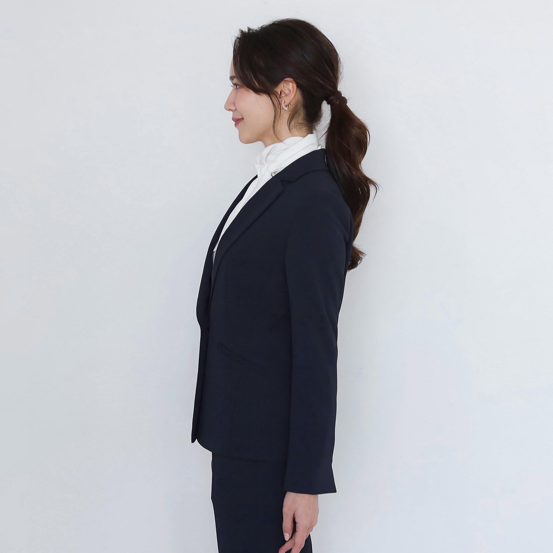 COUP DE CHANCE「【手洗い可／日本製／伸縮性／スーツ可】テーラードジャケット」|テーラードジャケット|