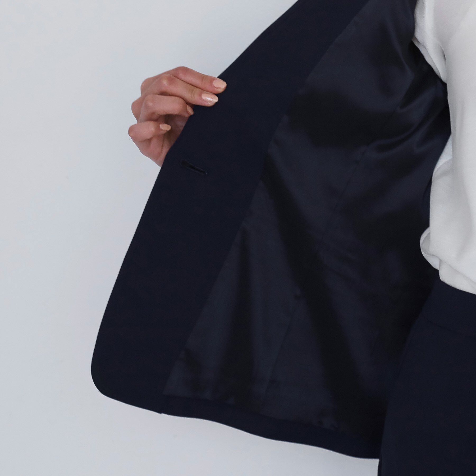 COUP DE CHANCE「【手洗い可／日本製／伸縮性／スーツ可】テーラードジャケット」|テーラードジャケット|