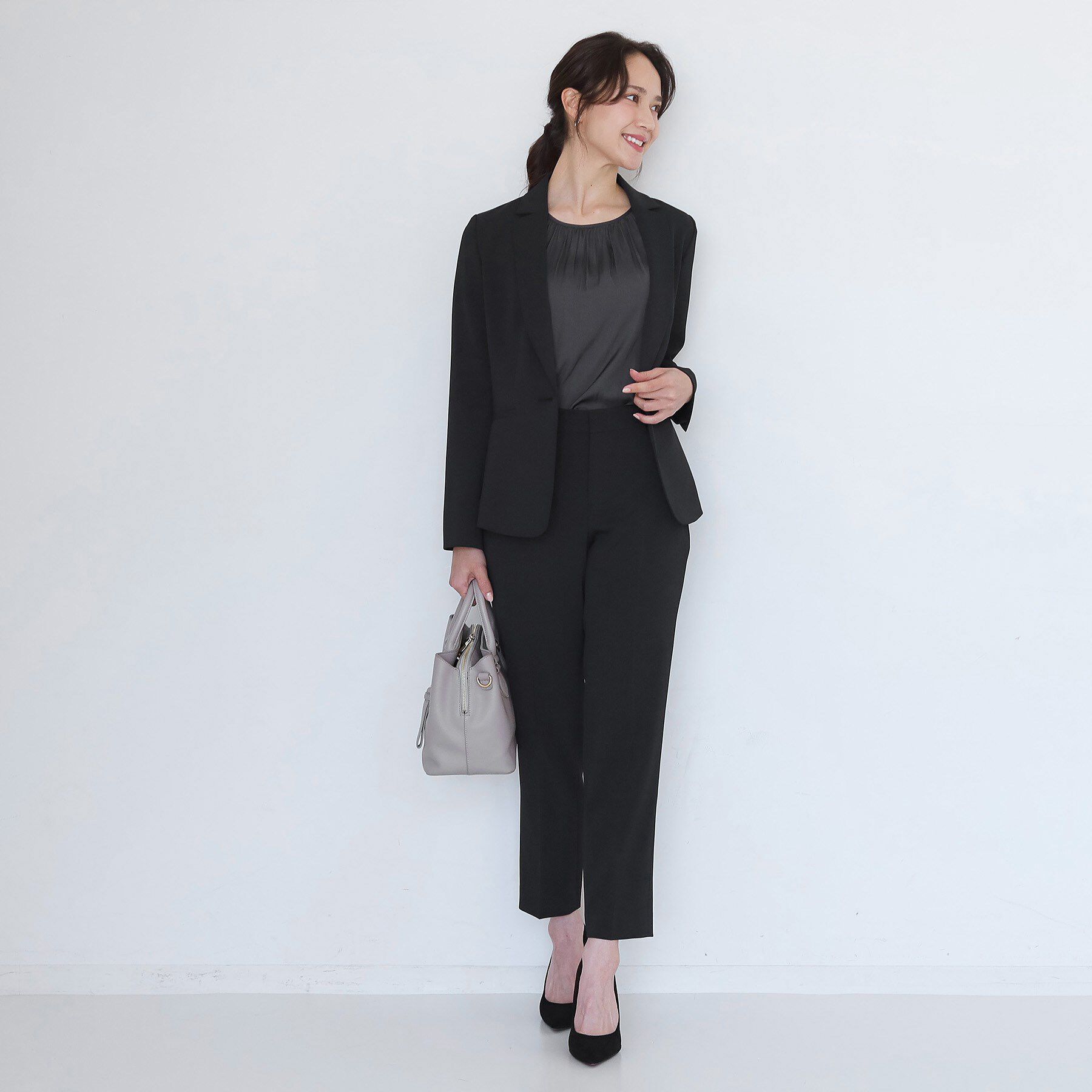 COUP DE CHANCE「【手洗い可／日本製／伸縮性／スーツ可】テーラードジャケット」|テーラードジャケット|