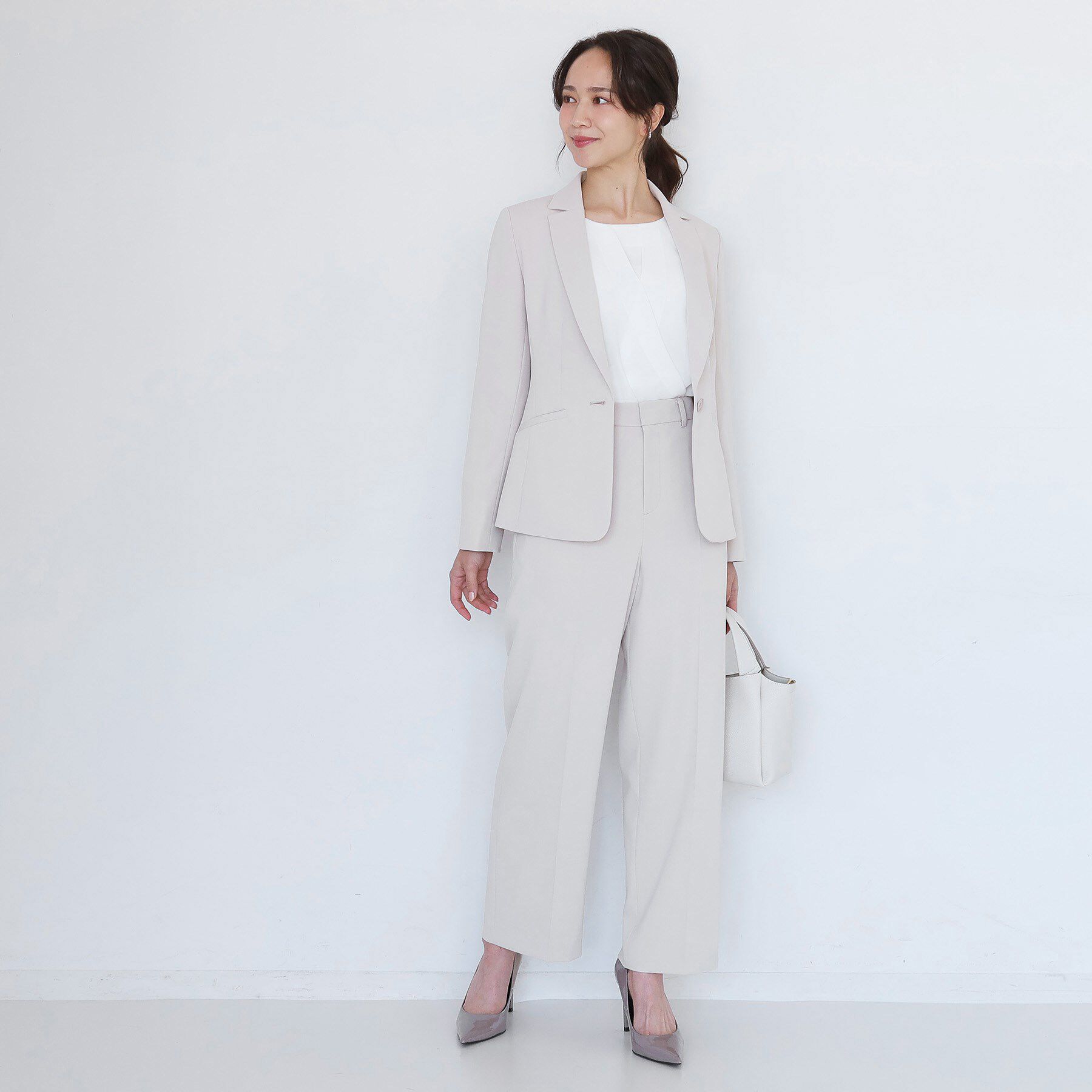 COUP DE CHANCE「【手洗い可／日本製／伸縮性／スーツ可】テーラードジャケット」|テーラードジャケット|