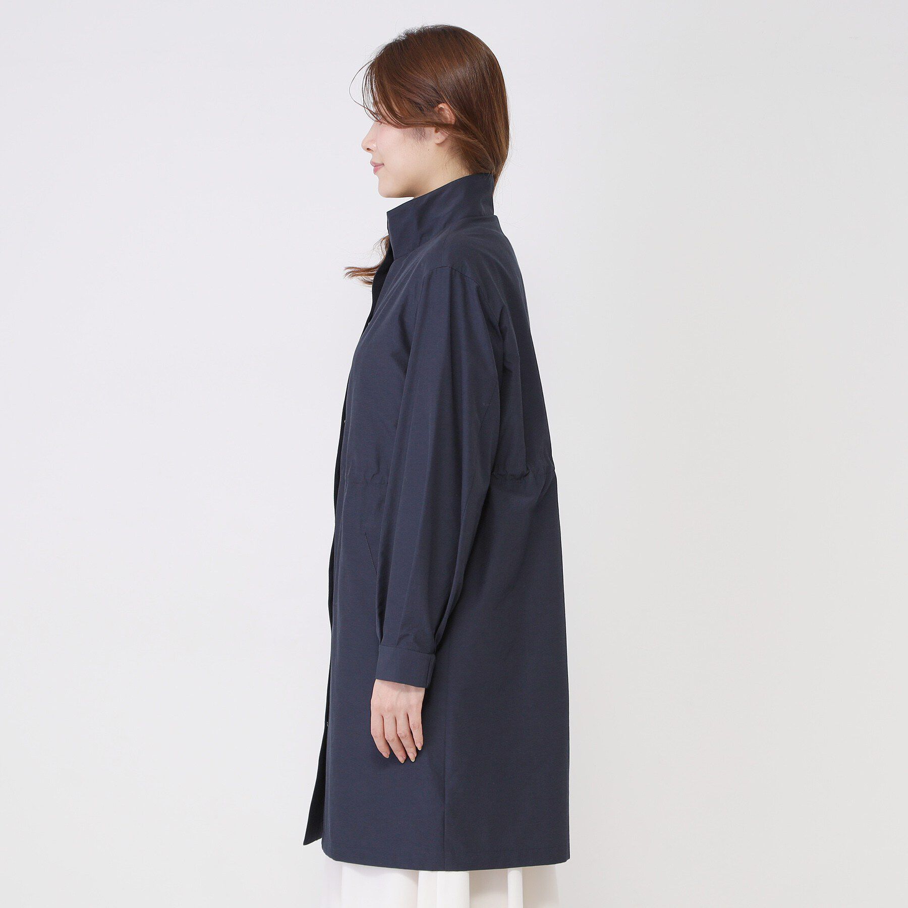 COUP DE CHANCE「【手洗い可／ライナー付き／ウエスト調整可／袖プッシュアップ可】モッズコート」|ミリタリー・モッズコート|