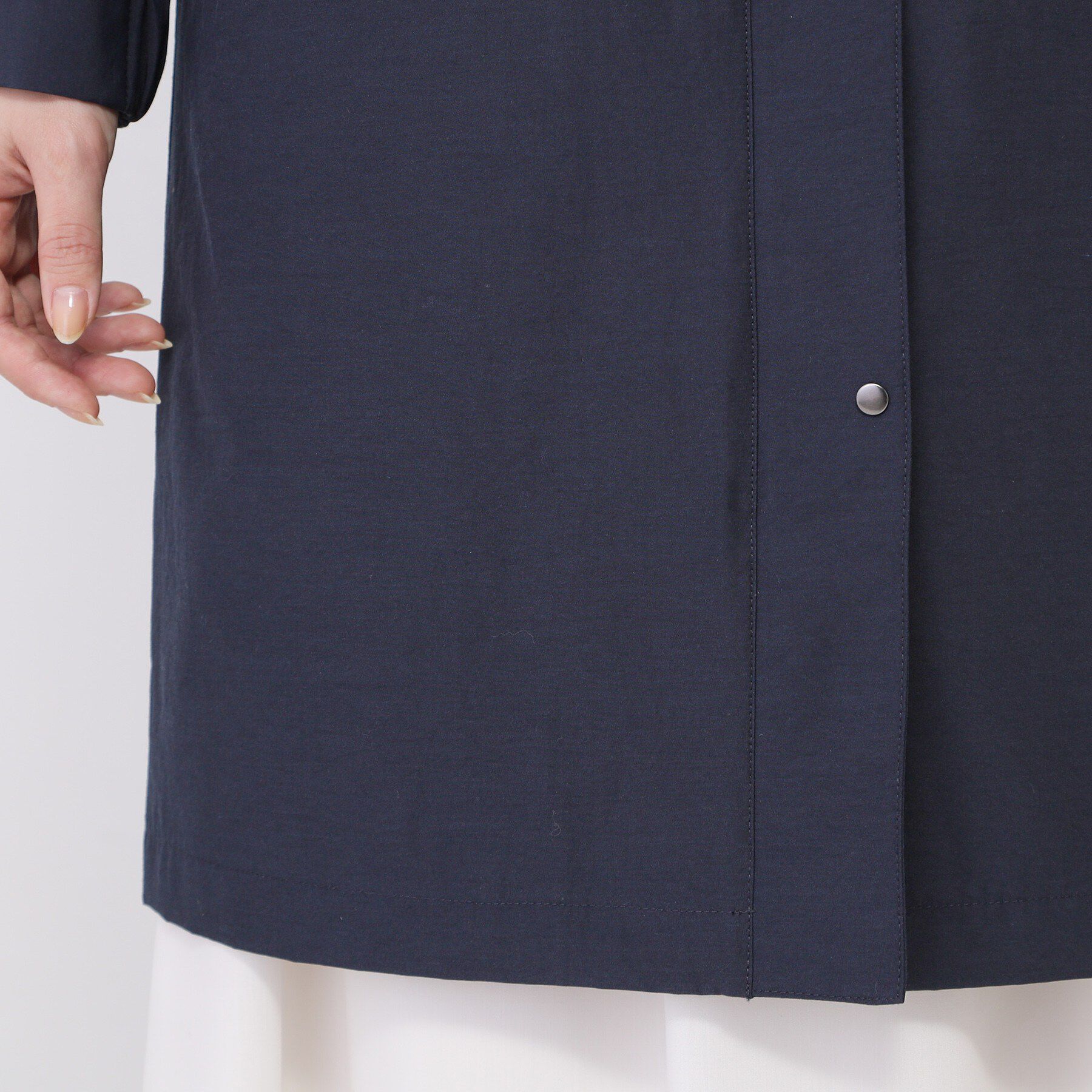 COUP DE CHANCE「【手洗い可／ライナー付き／ウエスト調整可／袖プッシュアップ可】モッズコート」|ミリタリー・モッズコート|