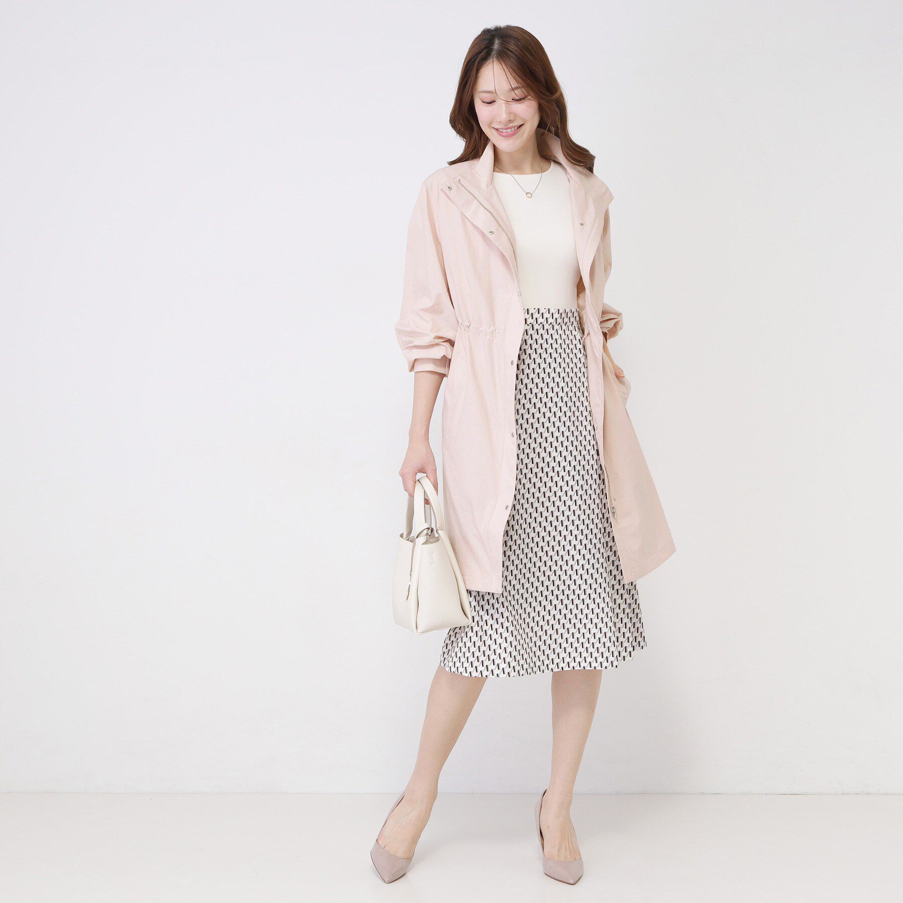 COUP DE CHANCE「【手洗い可／ライナー付き／ウエスト調整可／袖プッシュアップ可】モッズコート」|ミリタリー・モッズコート|