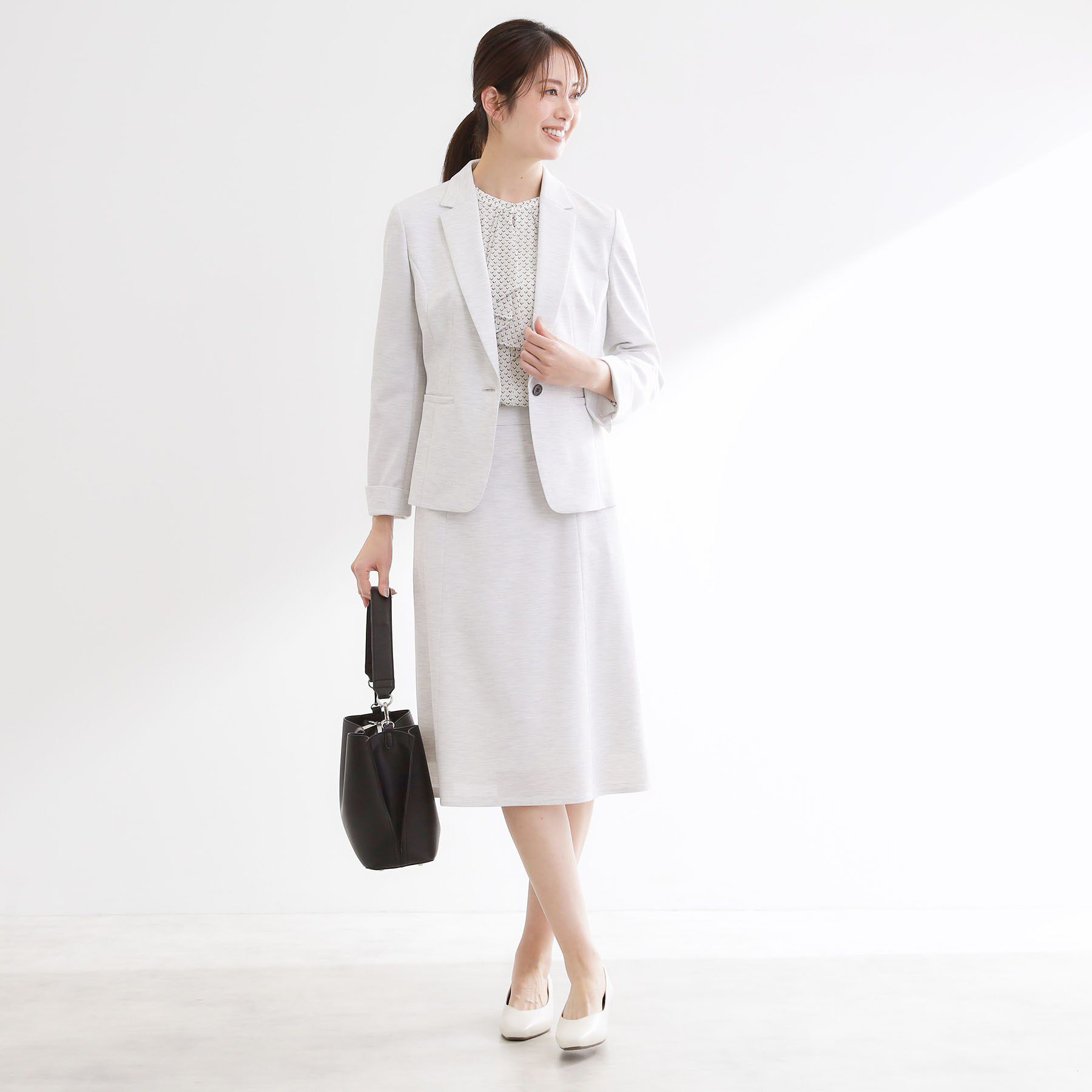 Reflect「フロントフリルシフォンブラウス」|シャツ・ブラウス|