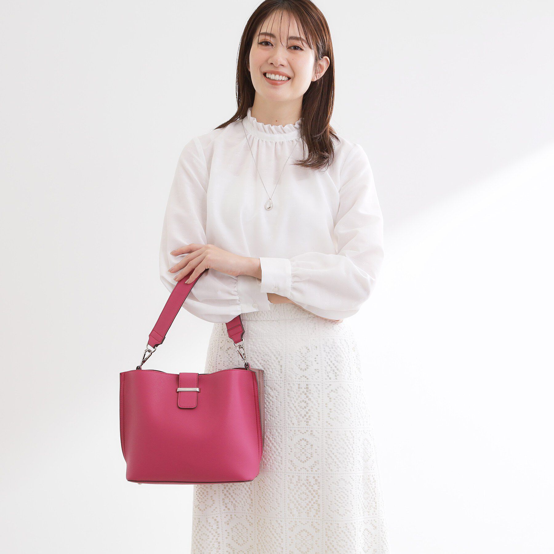 Reflect「【たっぷり収納！／通勤におすすめ】&rsquo;26春夏毎日ミディアムバッグ」|トートバッグ|