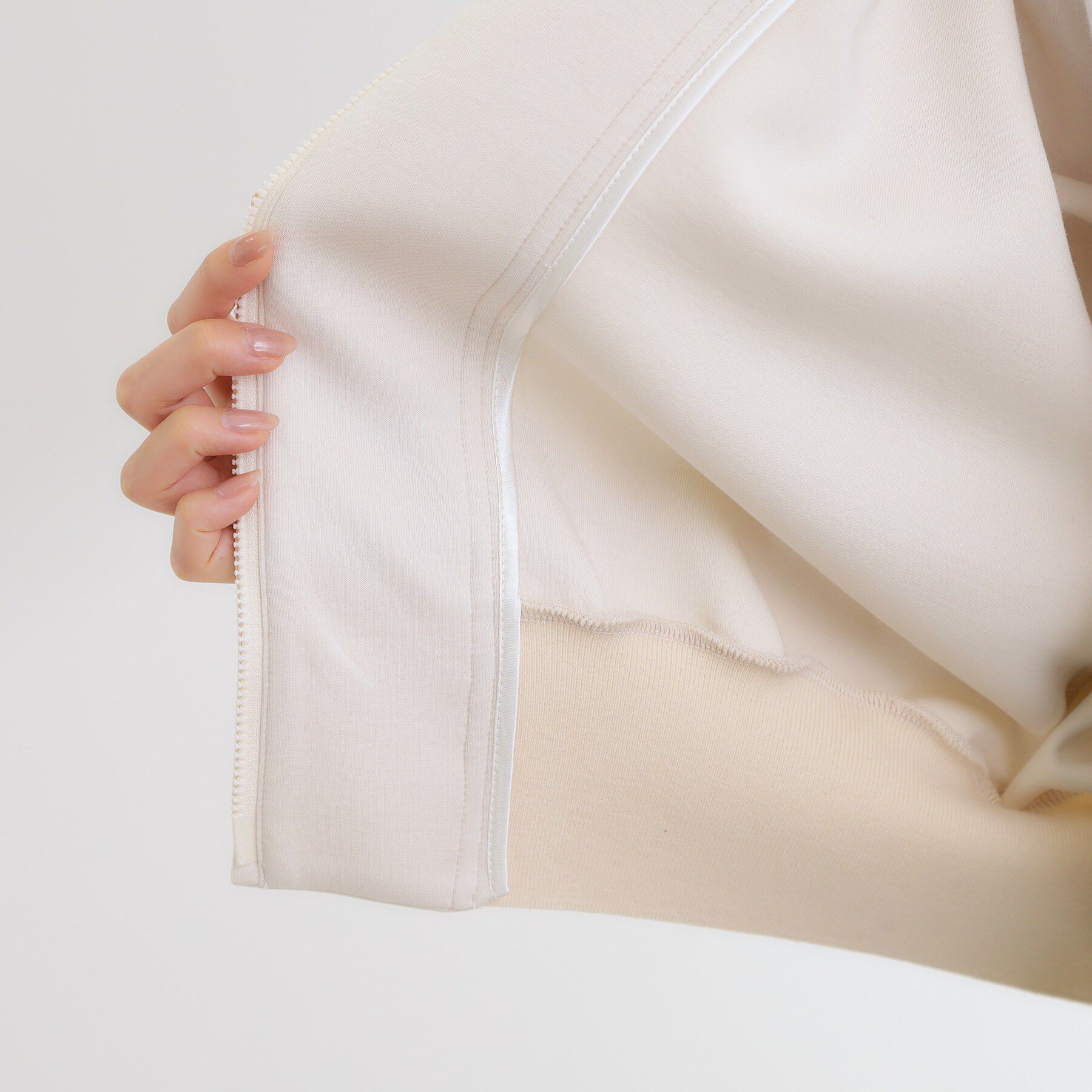 Reflect「ダブルジップライトブルゾン」|ブルゾン・スタジャン|