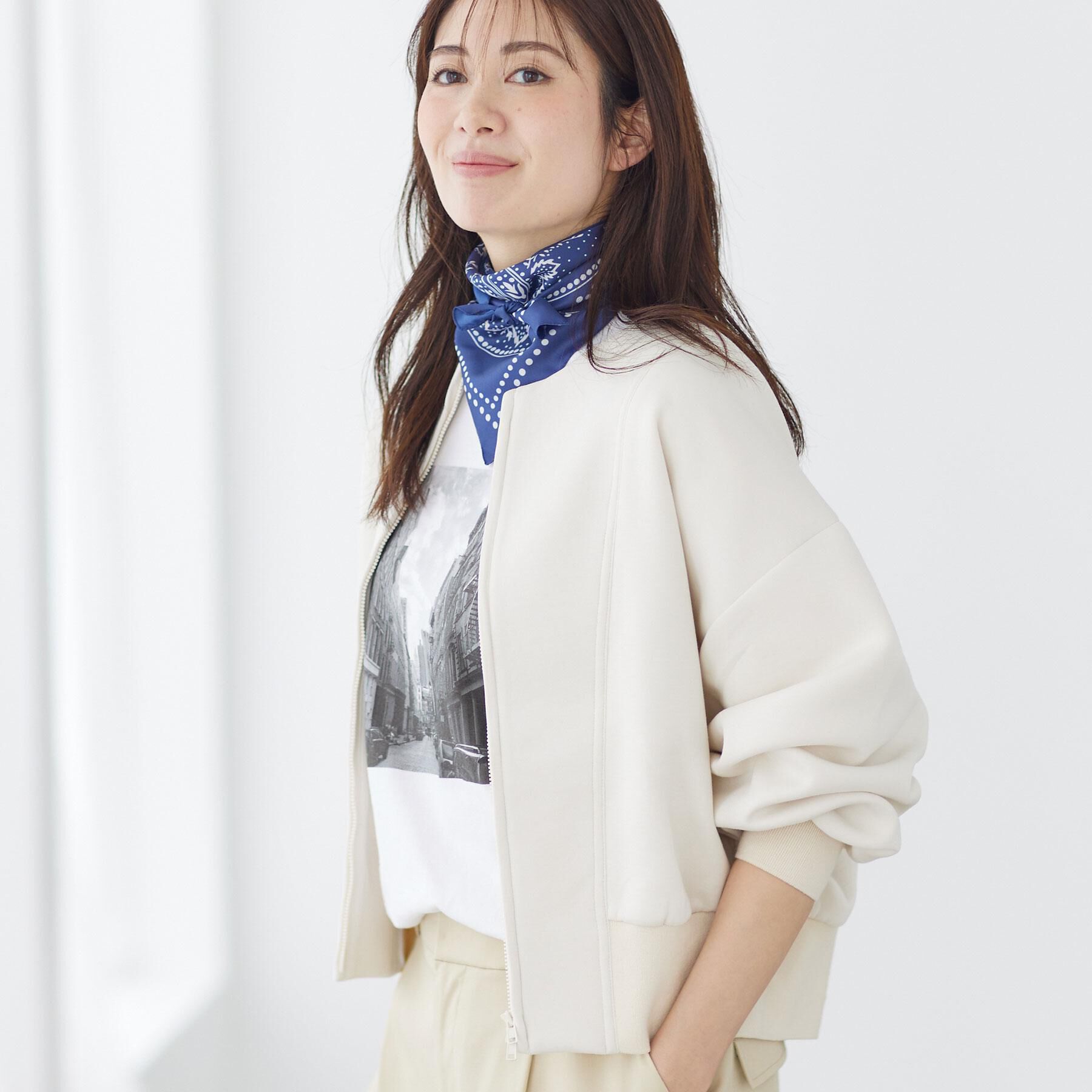 Reflect「ダブルジップライトブルゾン」|ブルゾン・スタジャン|