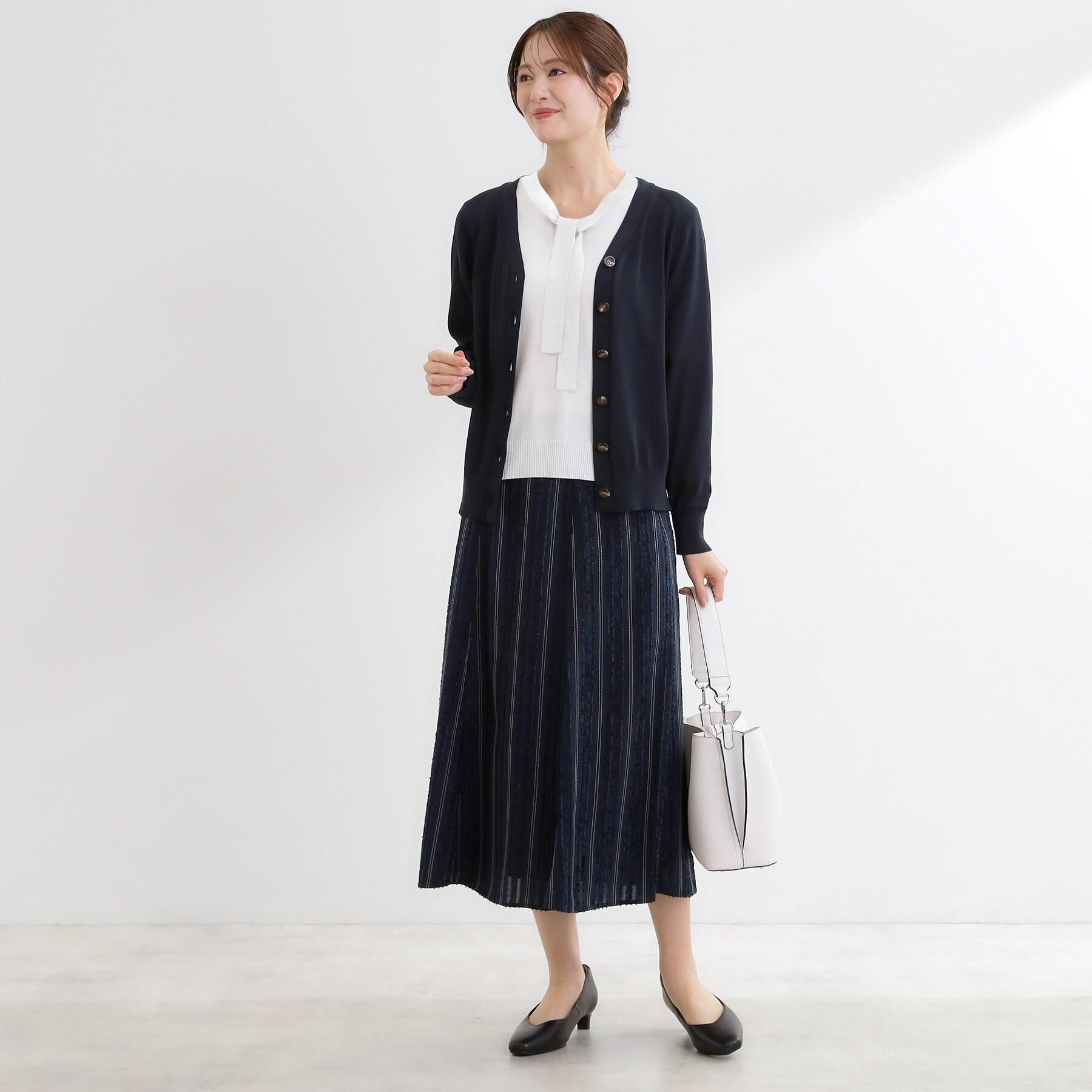 Reflect「ハイゲージVネックカーディガン」|カーディガン|