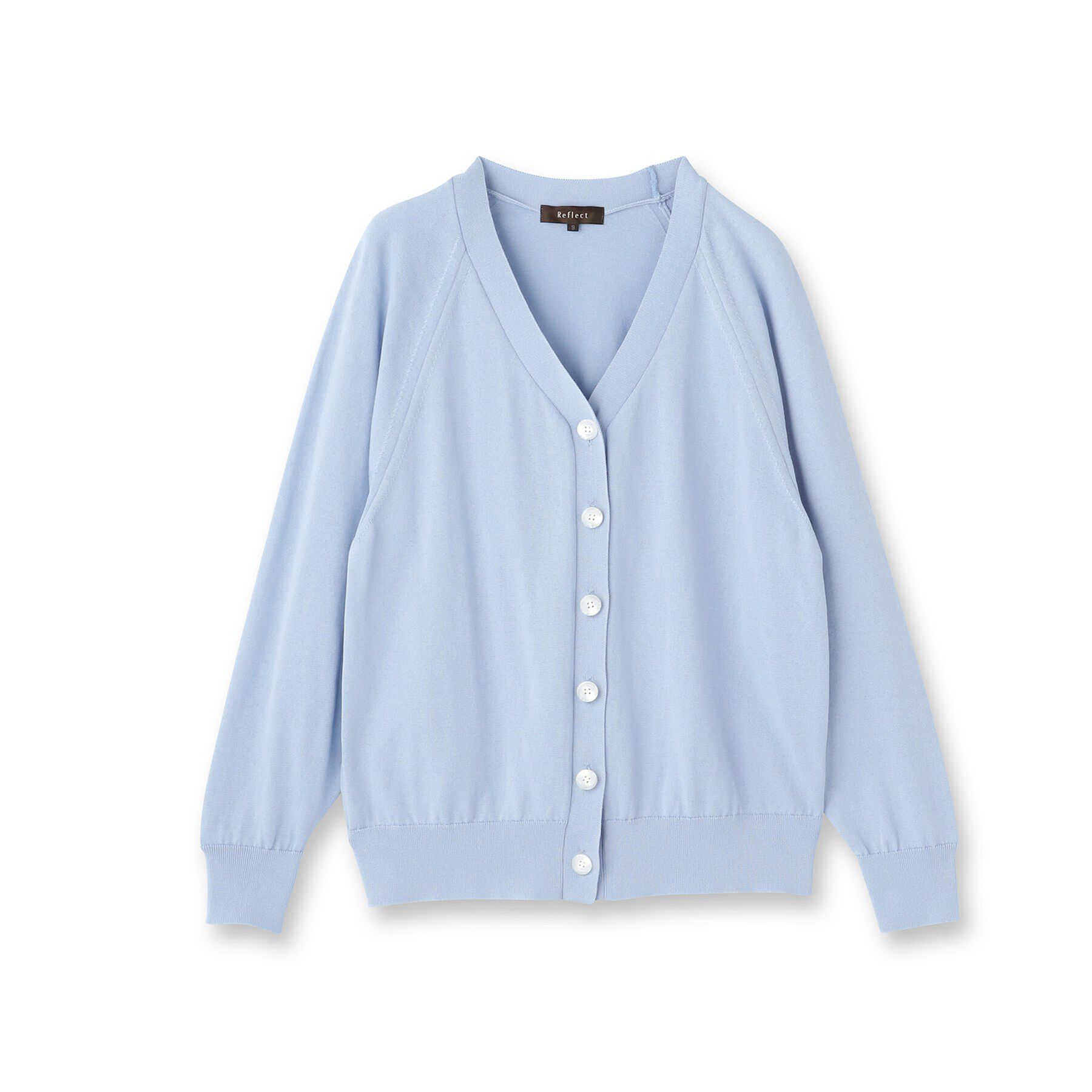 Reflect「ハイゲージVネックカーディガン」|カーディガン|
