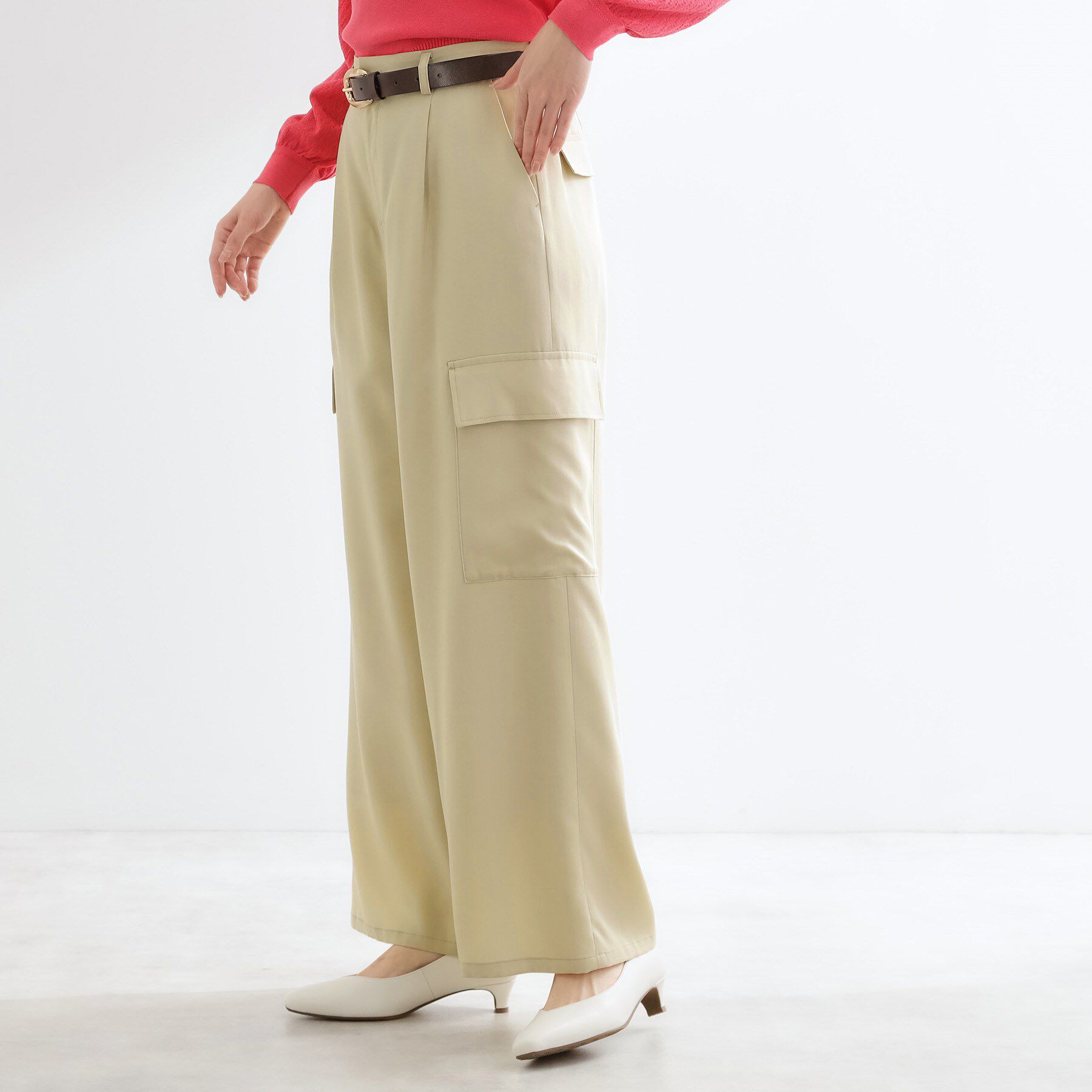 Reflect「ストレートワイドカーゴパンツ」|その他|