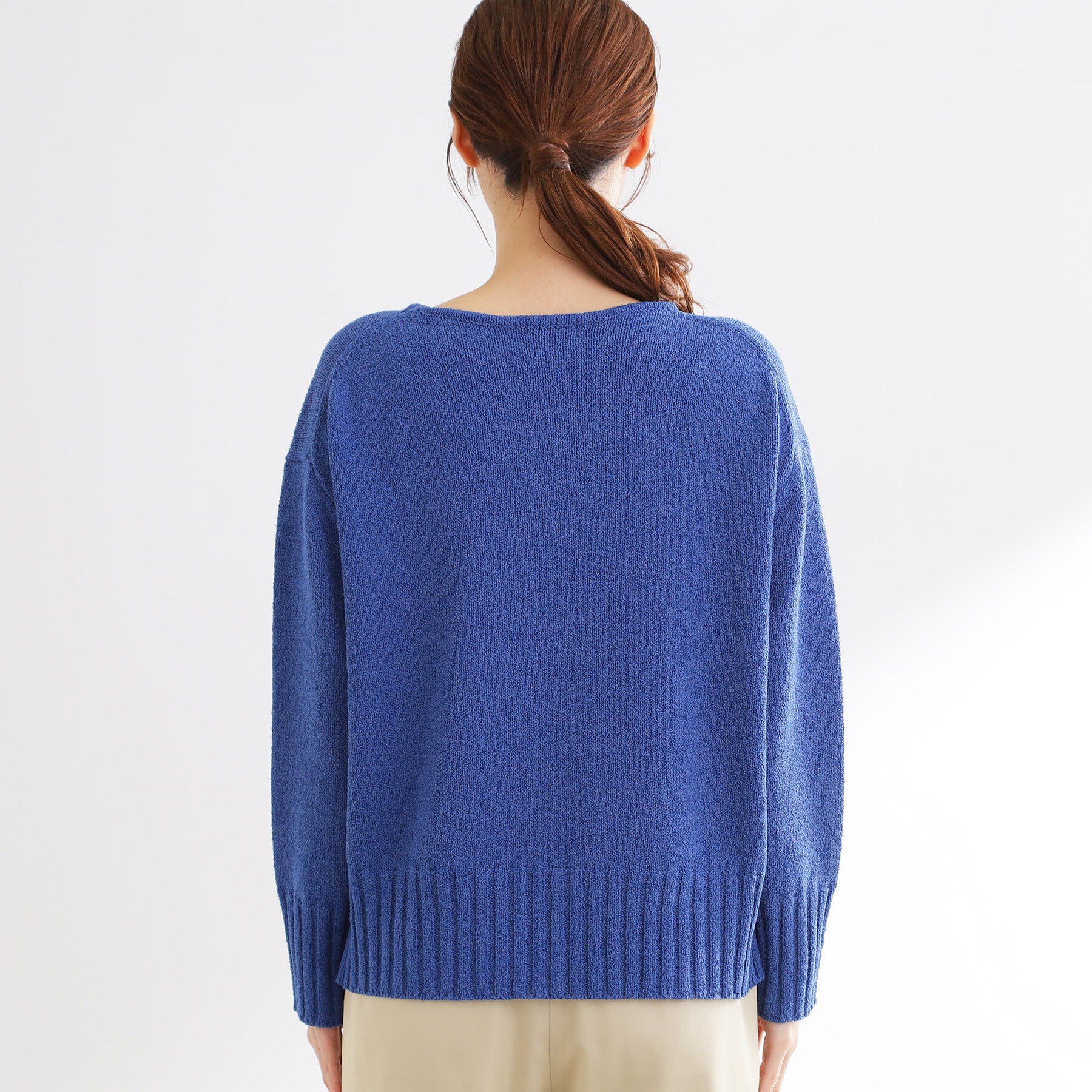 Reflect「【レイヤードにおすすめ◎】ロング丈リラクシーニット」|ニット・セーター|