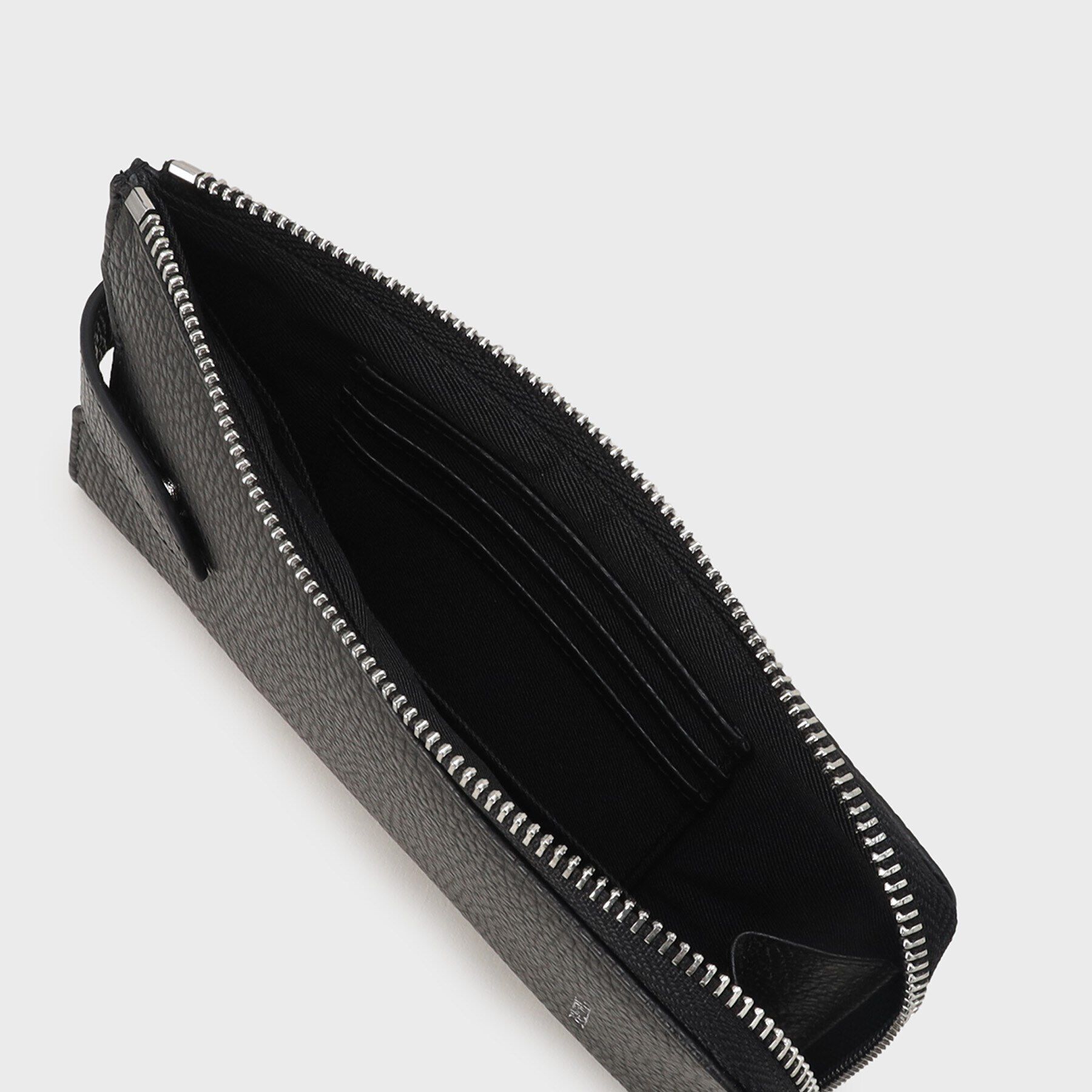 DRESSTERIOR「【Safari5月号掲載】イタリアレザースマホショルダーバッグ」|ショルダー・メッセンジャー|