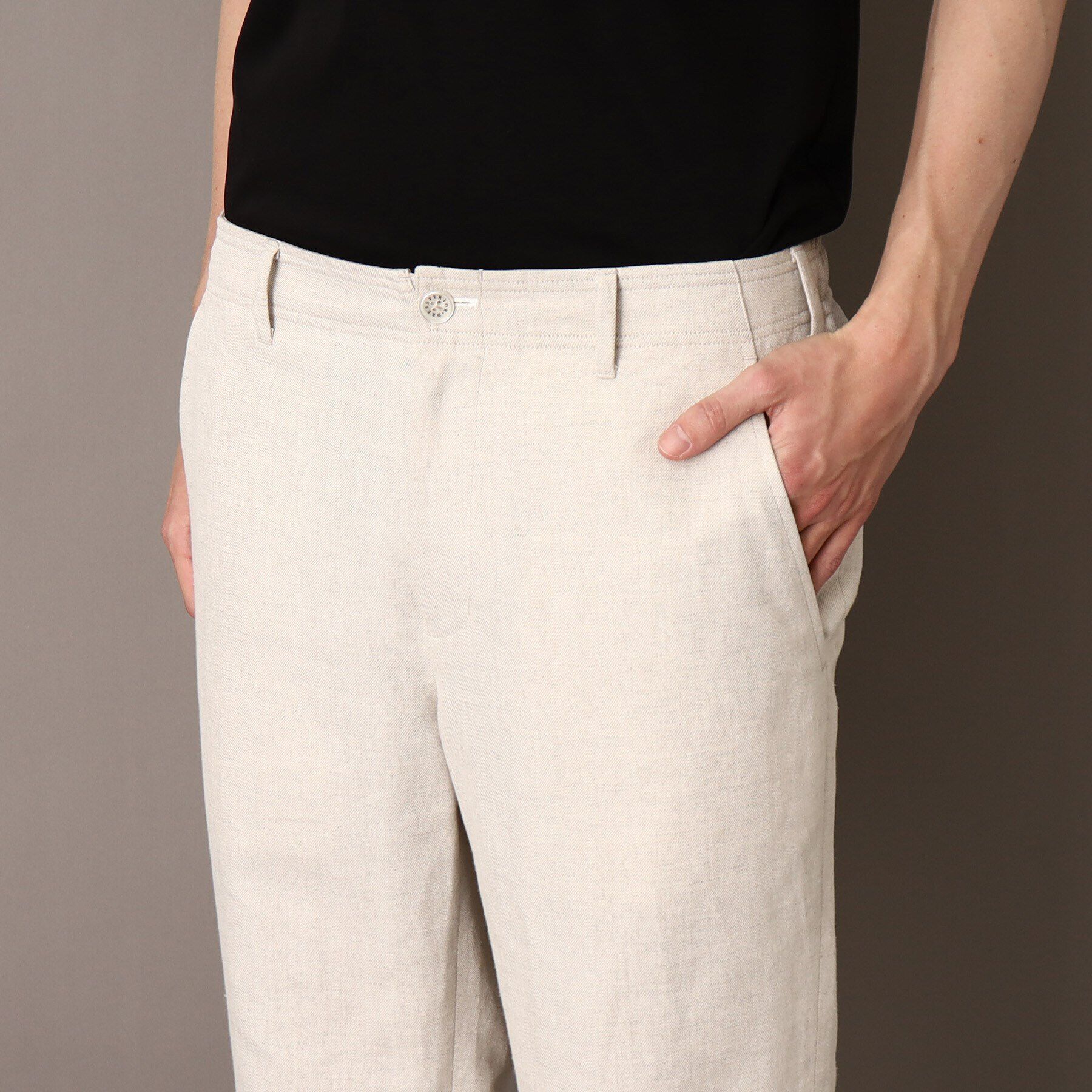 DRESSTERIOR「【Safari5月号掲載】【セットアップ可】リネンコットンパンツ」|その他|