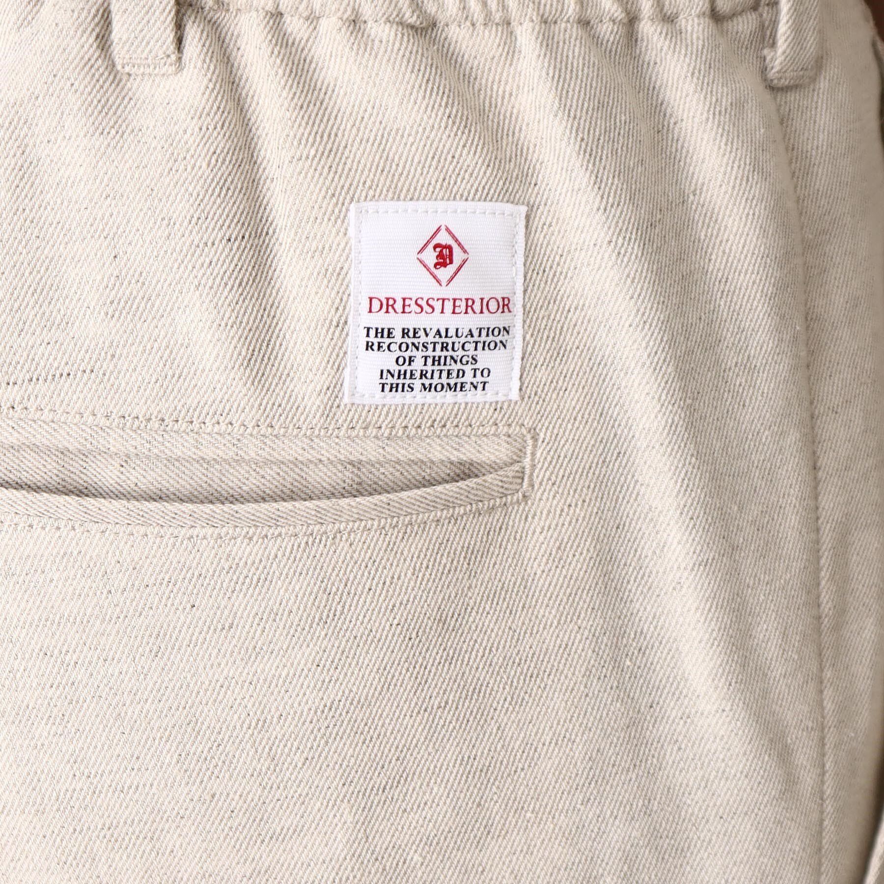 DRESSTERIOR「【Safari5月号掲載】【セットアップ可】リネンコットンパンツ」|その他|