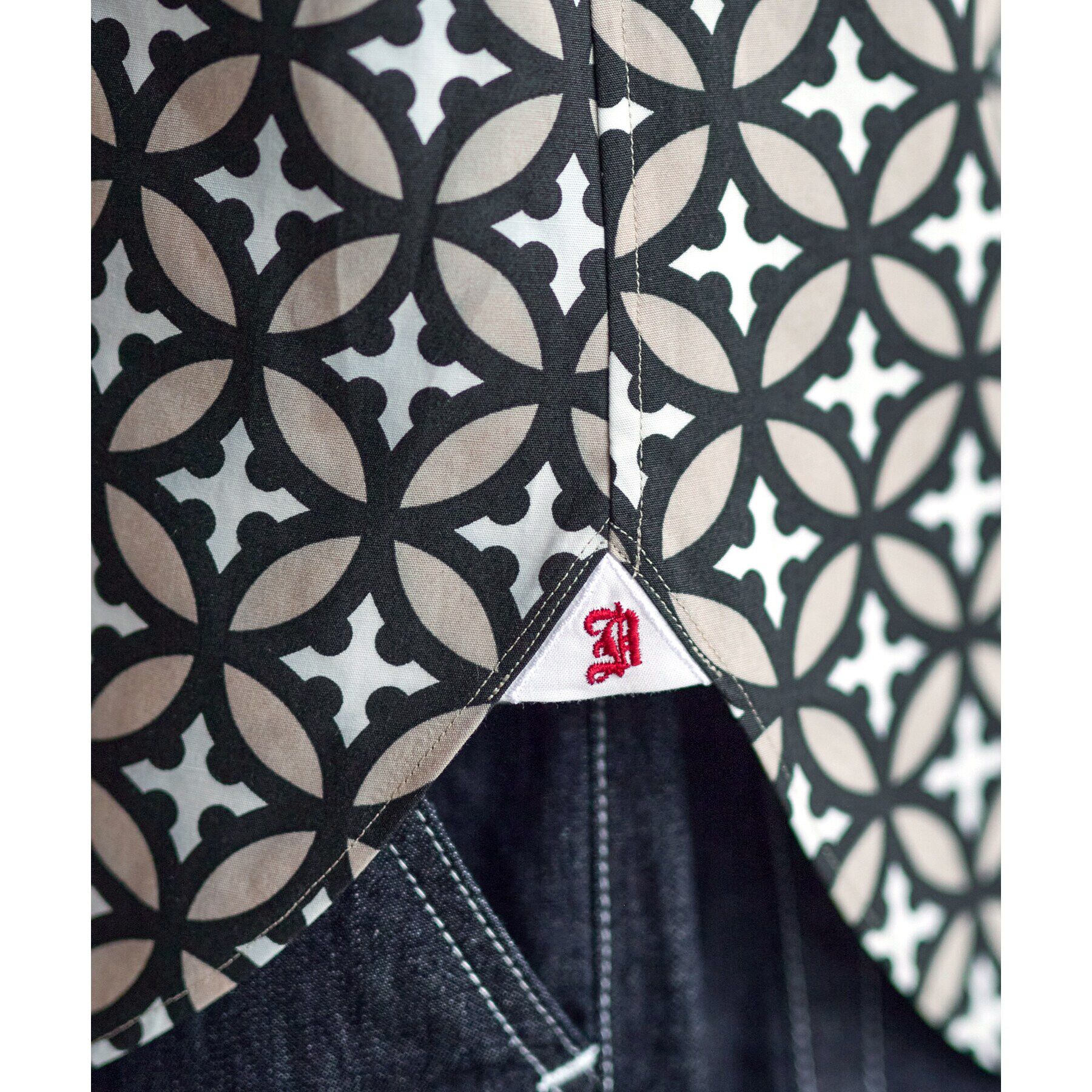 DRESSTERIOR「【Safari5月号掲載】オーバーラップサークル ショートスリーブシャツ」|シャツ・ブラウス|