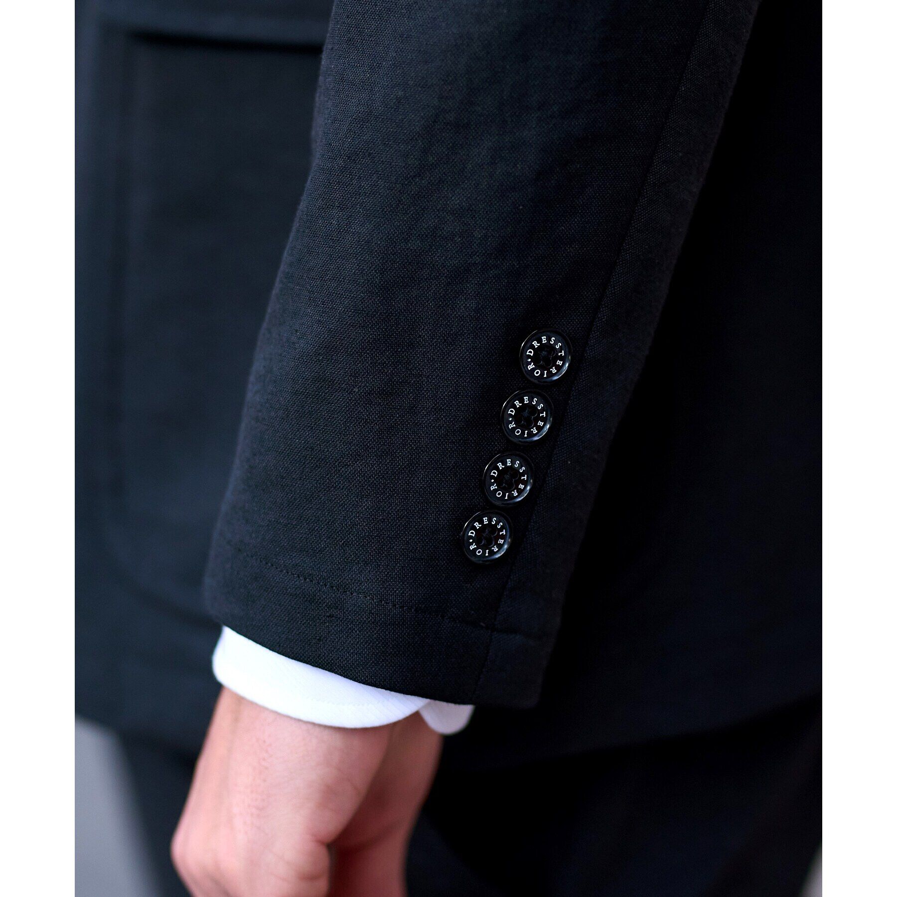 DRESSTERIOR「【洗える/セットアップ可】シェルタリングドライ ジャケット」|テーラードジャケット|