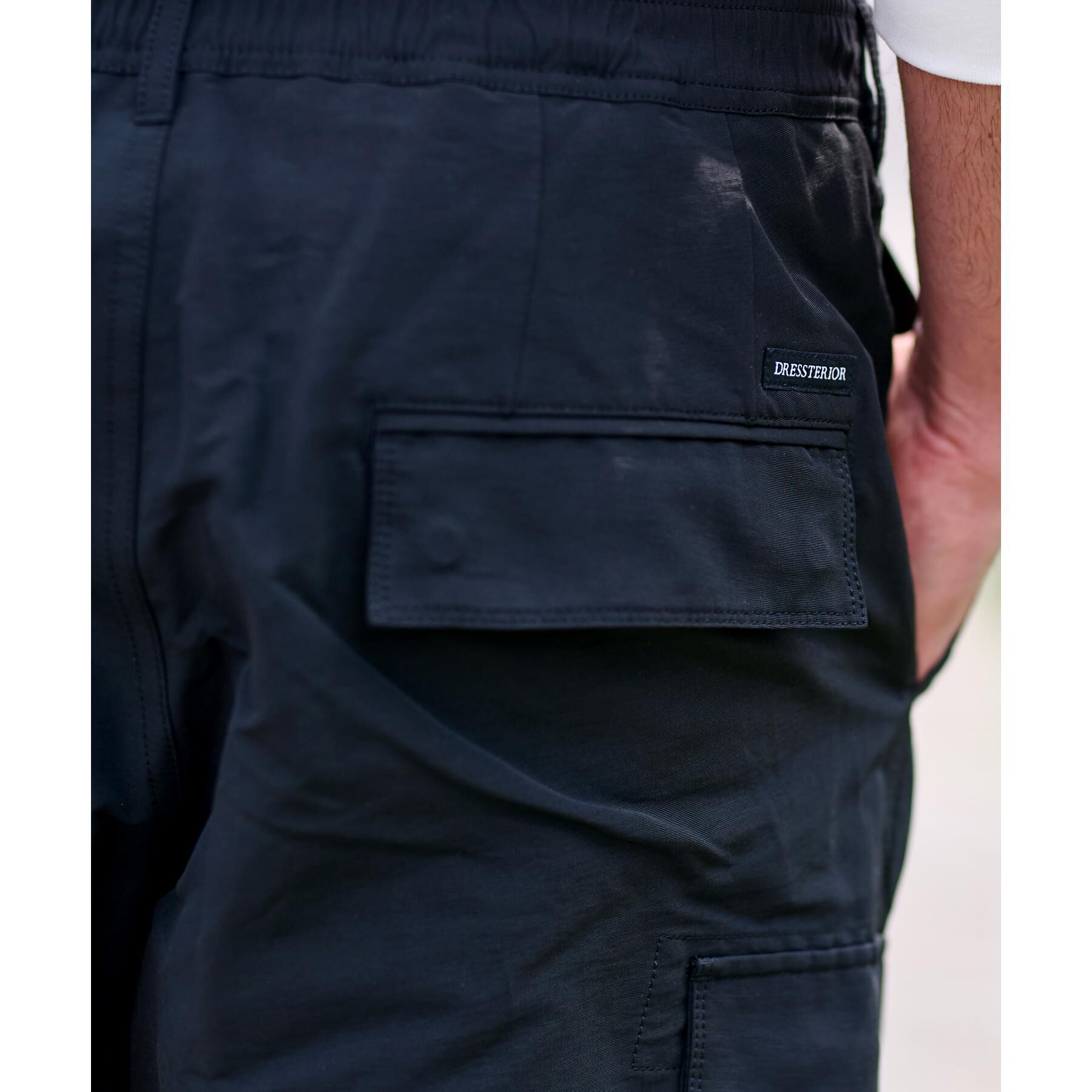 DRESSTERIOR「【ドライタッチ】コットンナイロン カーゴパンツ」|その他|