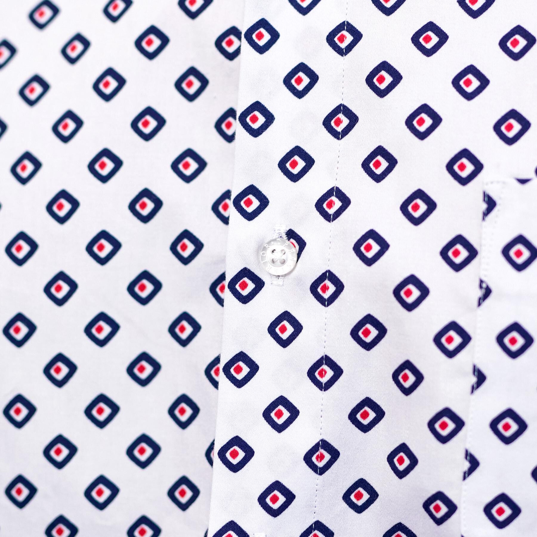 DRESSTERIOR「ポートベロープリント ショートスリーブシャツ」|シャツ・ブラウス|