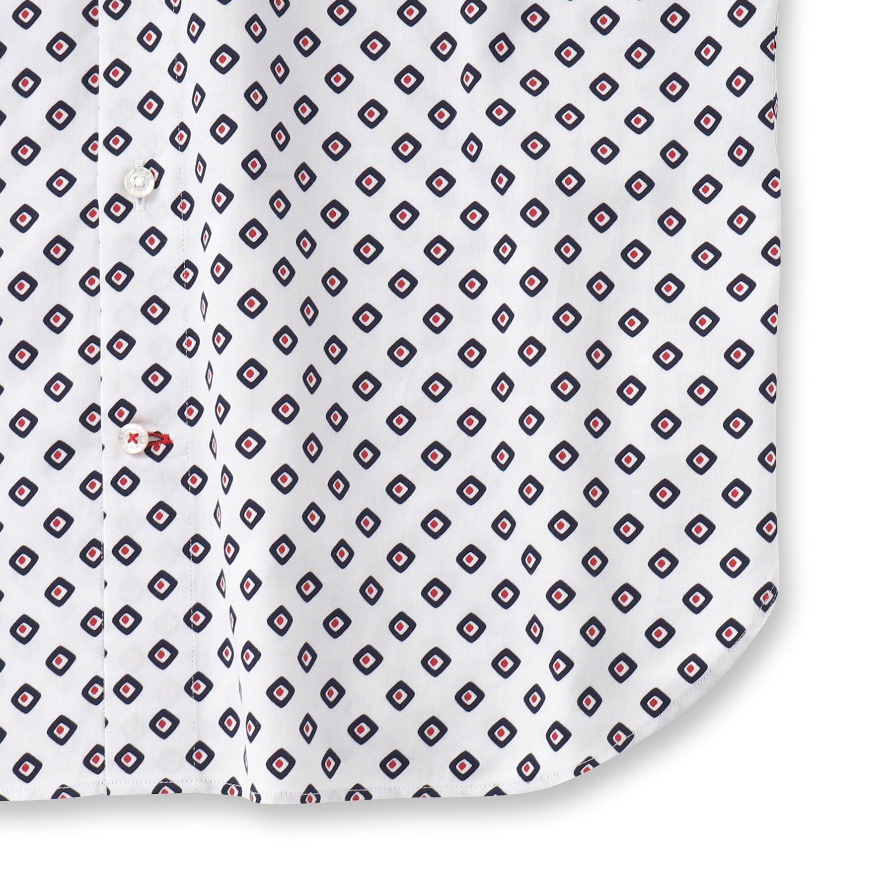 DRESSTERIOR「ポートベロープリント ショートスリーブシャツ」|シャツ・ブラウス|