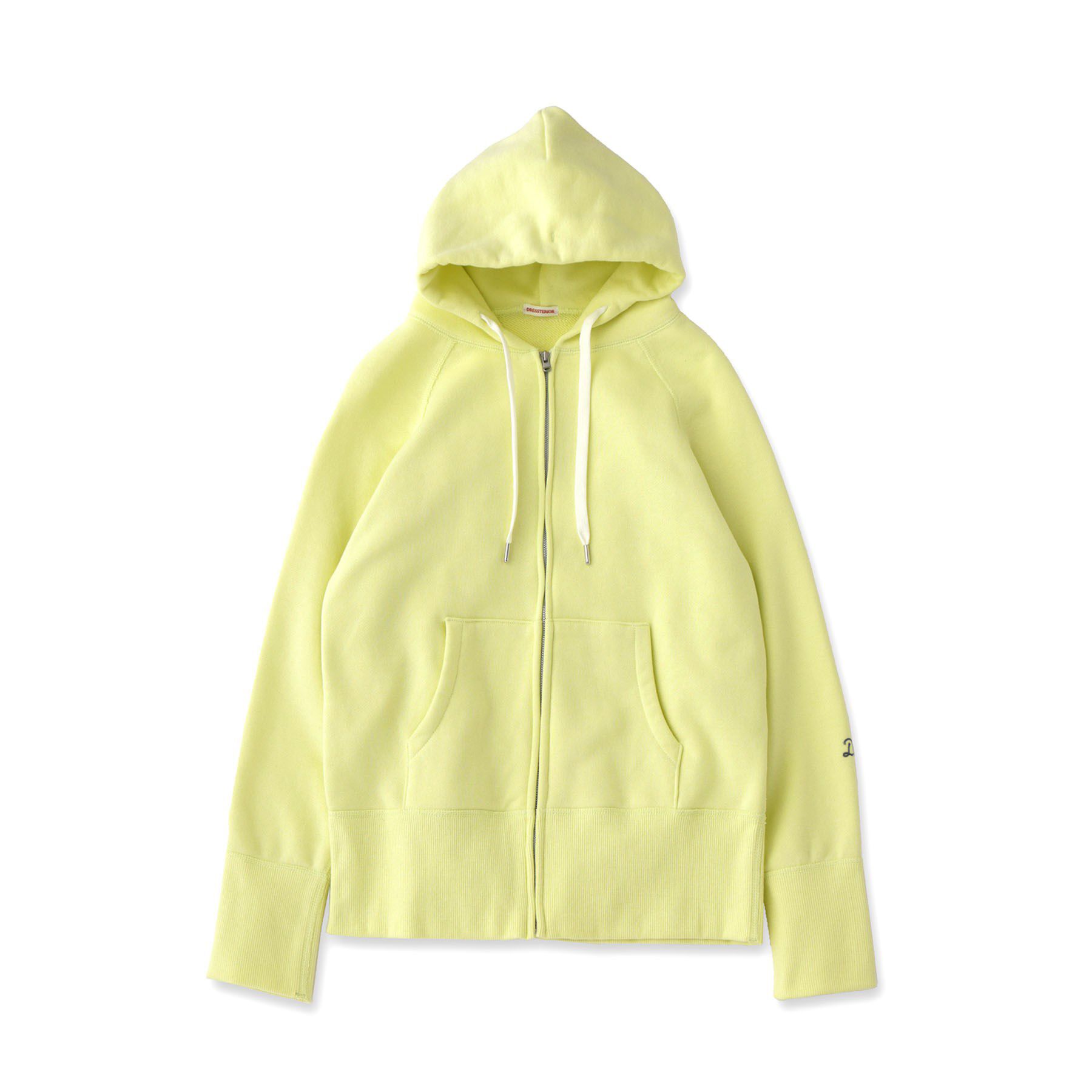 DRESSTERIOR「【NEWカラーあり】ライト裏毛ジップアップパーカ」|パーカー|