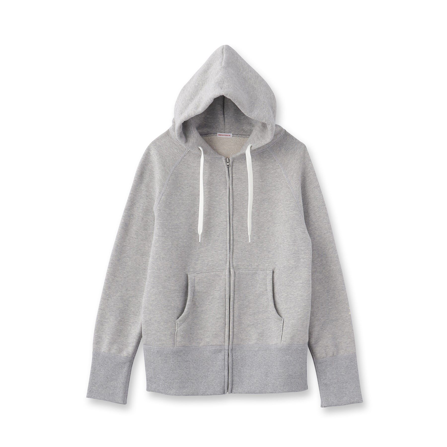 DRESSTERIOR「【NEWカラーあり】ライト裏毛ジップアップパーカ」|パーカー|