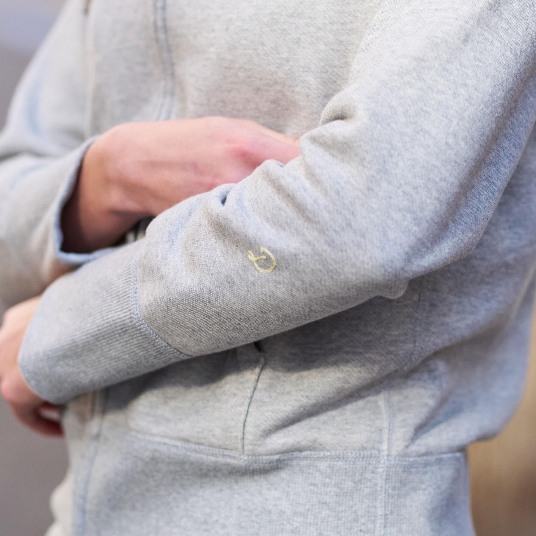 DRESSTERIOR「【NEWカラーあり】ライト裏毛ジップアップパーカ」|パーカー|