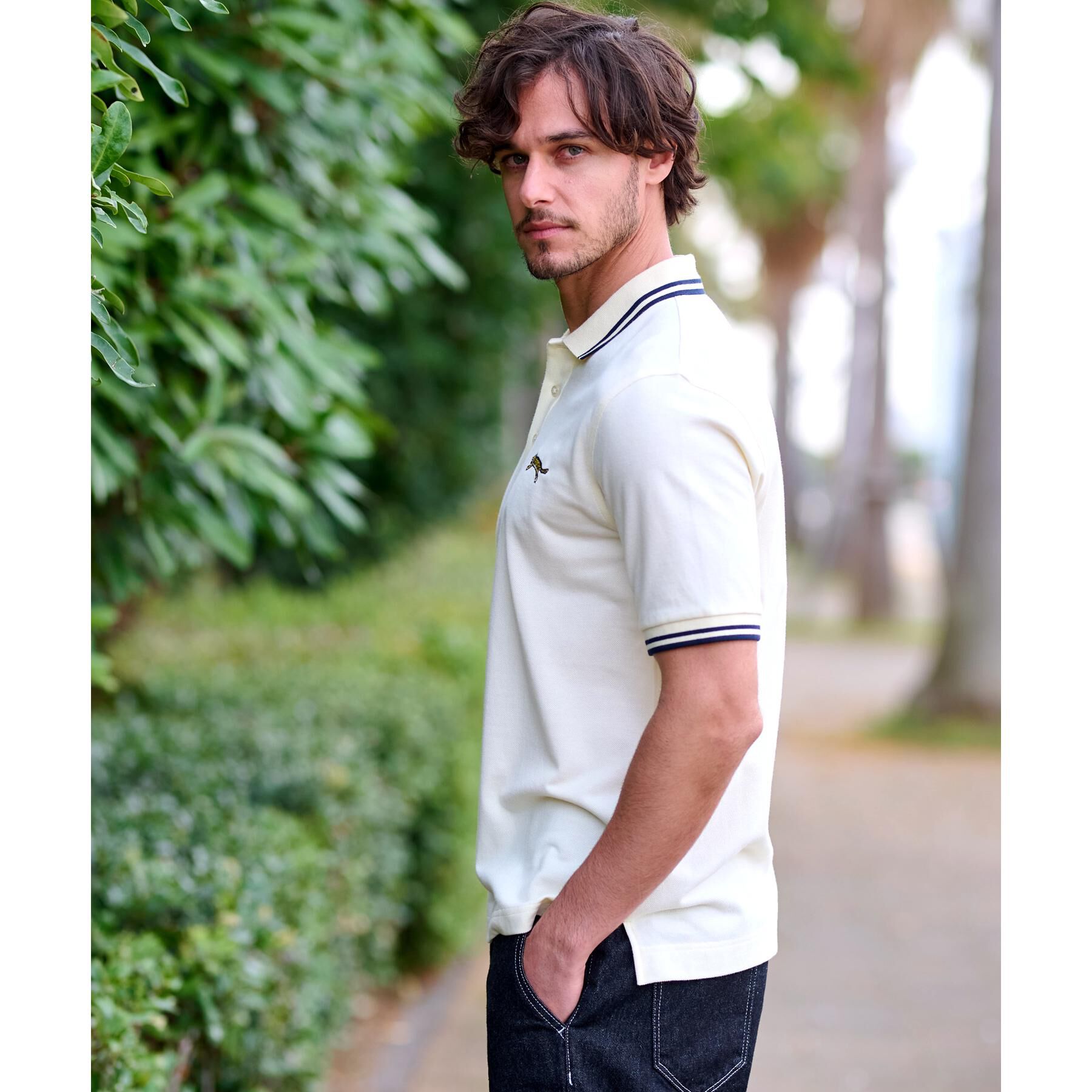 DRESSTERIOR「ドレステリア タイガーポロシャツ」|ポロシャツ|