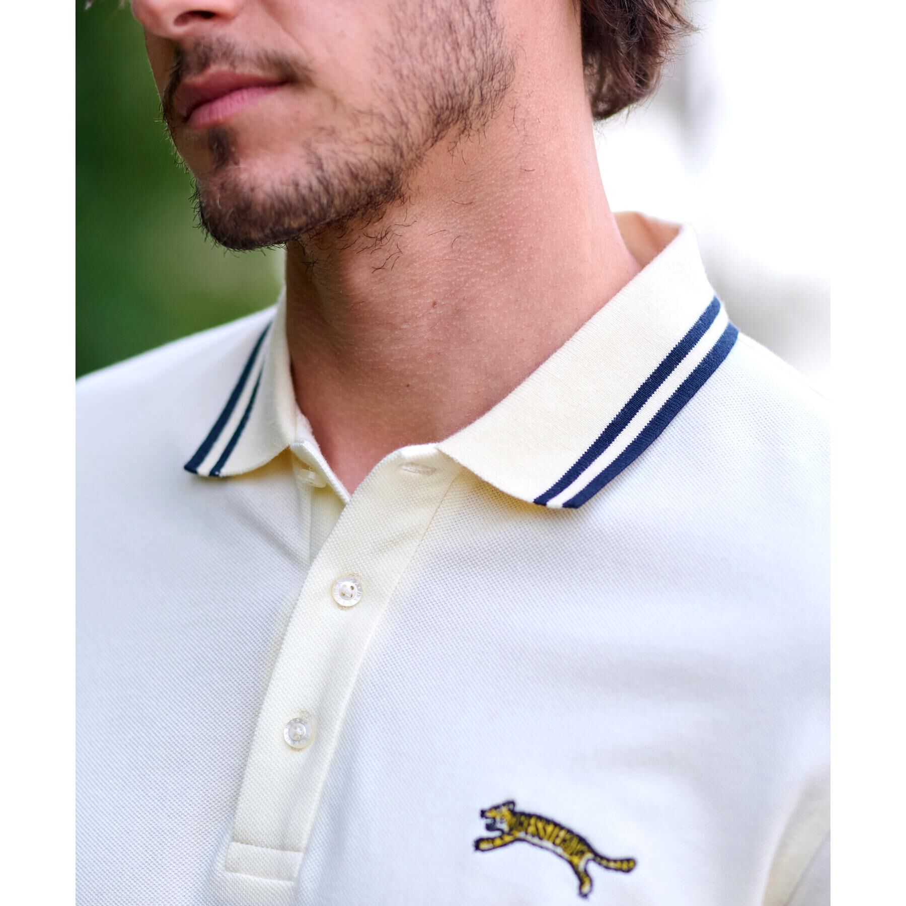 DRESSTERIOR「ドレステリア タイガーポロシャツ」|ポロシャツ|