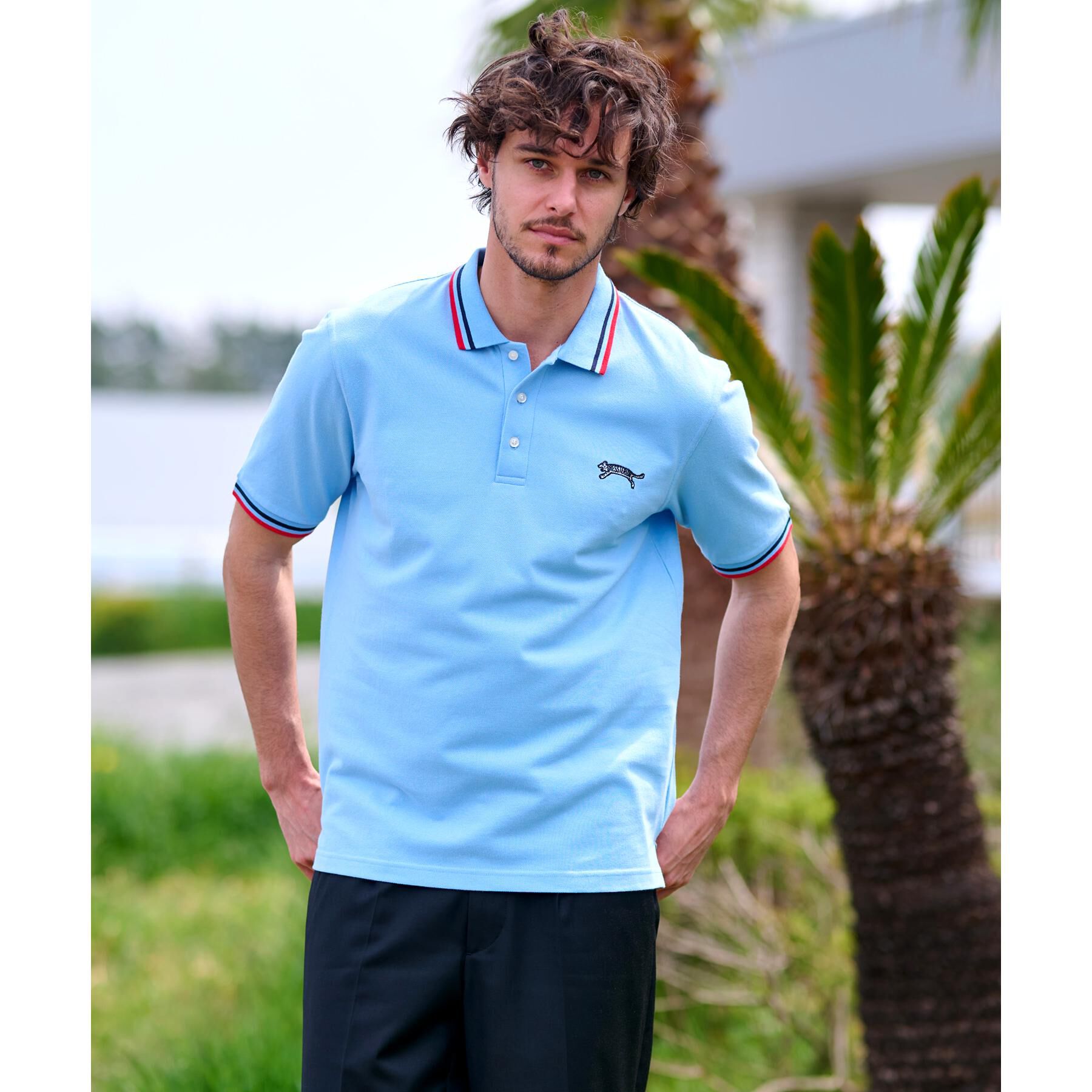 DRESSTERIOR「ドレステリア タイガーポロシャツ」|ポロシャツ|