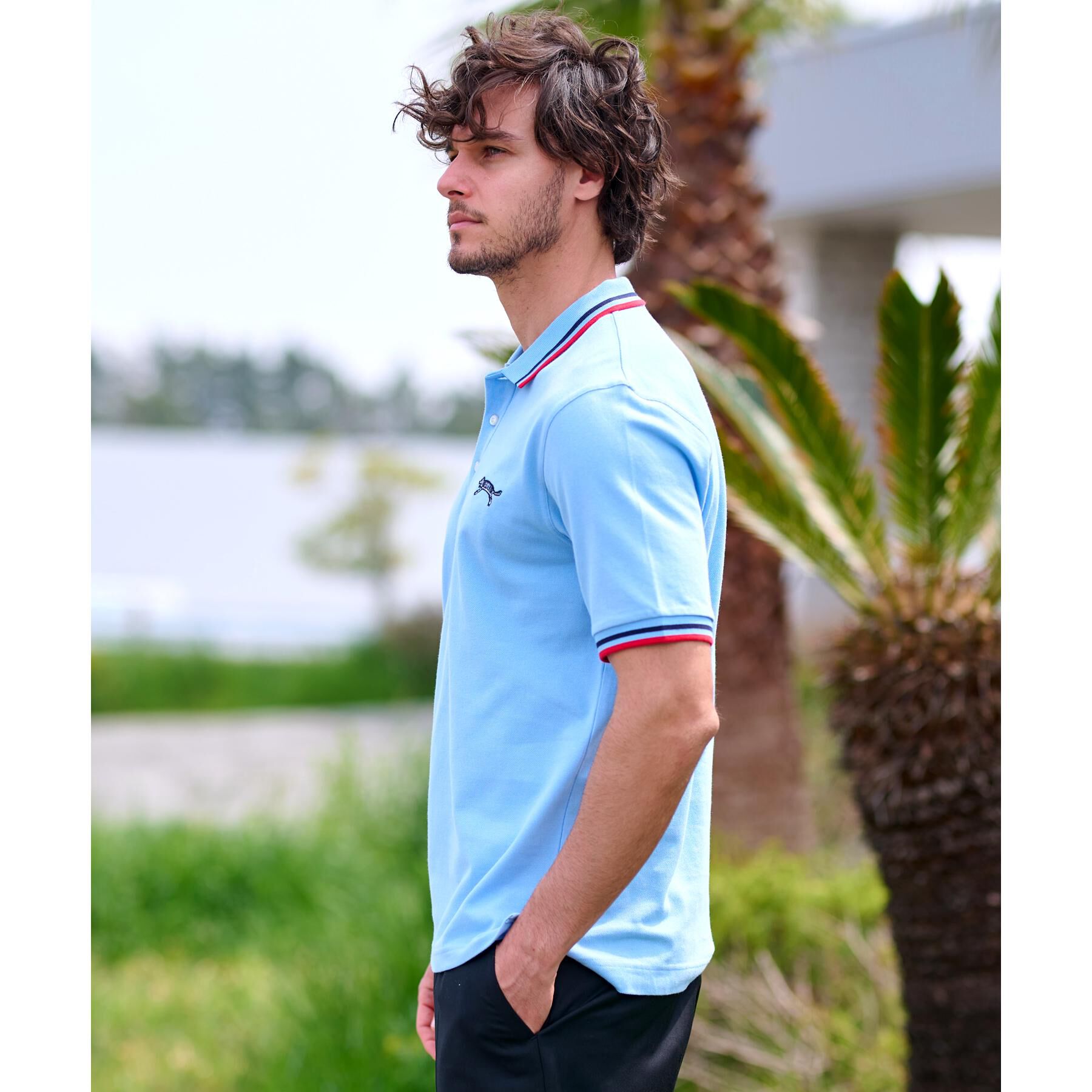 DRESSTERIOR「ドレステリア タイガーポロシャツ」|ポロシャツ|