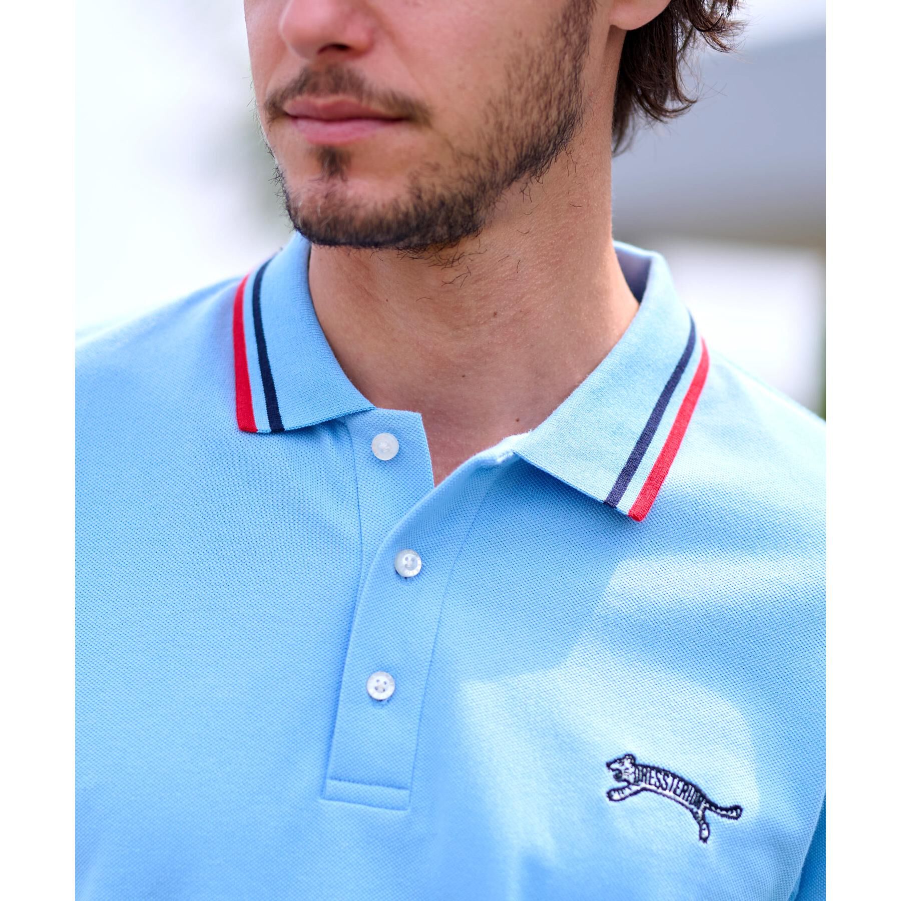 DRESSTERIOR「ドレステリア タイガーポロシャツ」|ポロシャツ|