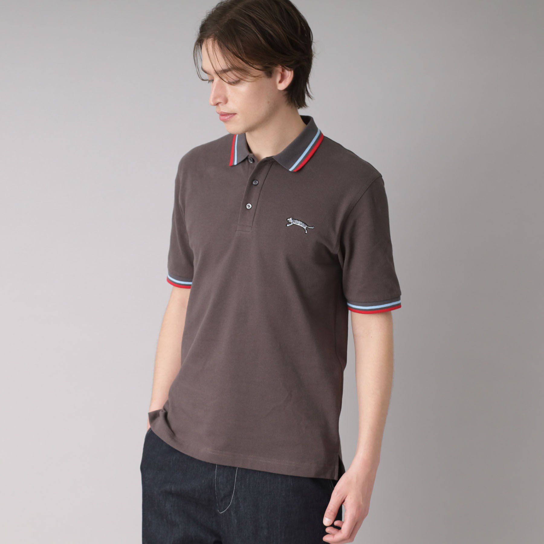 DRESSTERIOR「ドレステリア タイガーポロシャツ」|ポロシャツ|