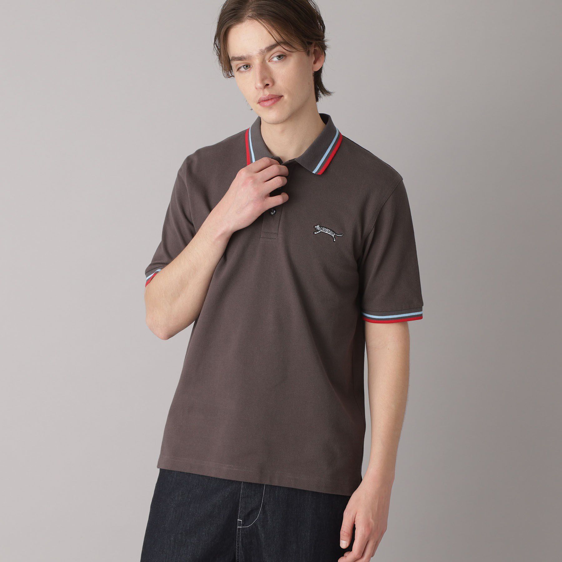 DRESSTERIOR「ドレステリア タイガーポロシャツ」|ポロシャツ|